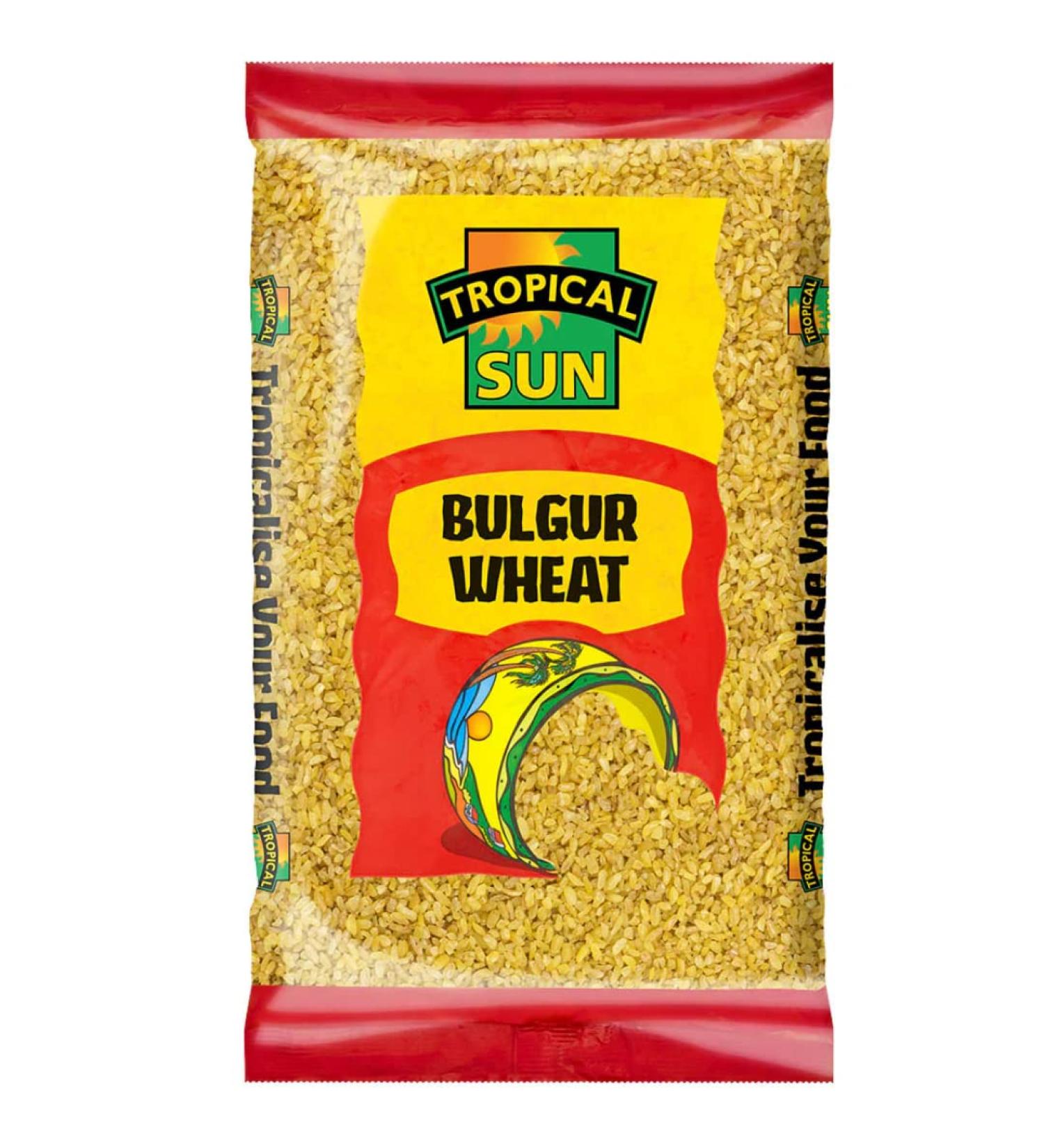 2 x Tropical Sun Bulgar Wheat (Pourgouri) 10 x 500g