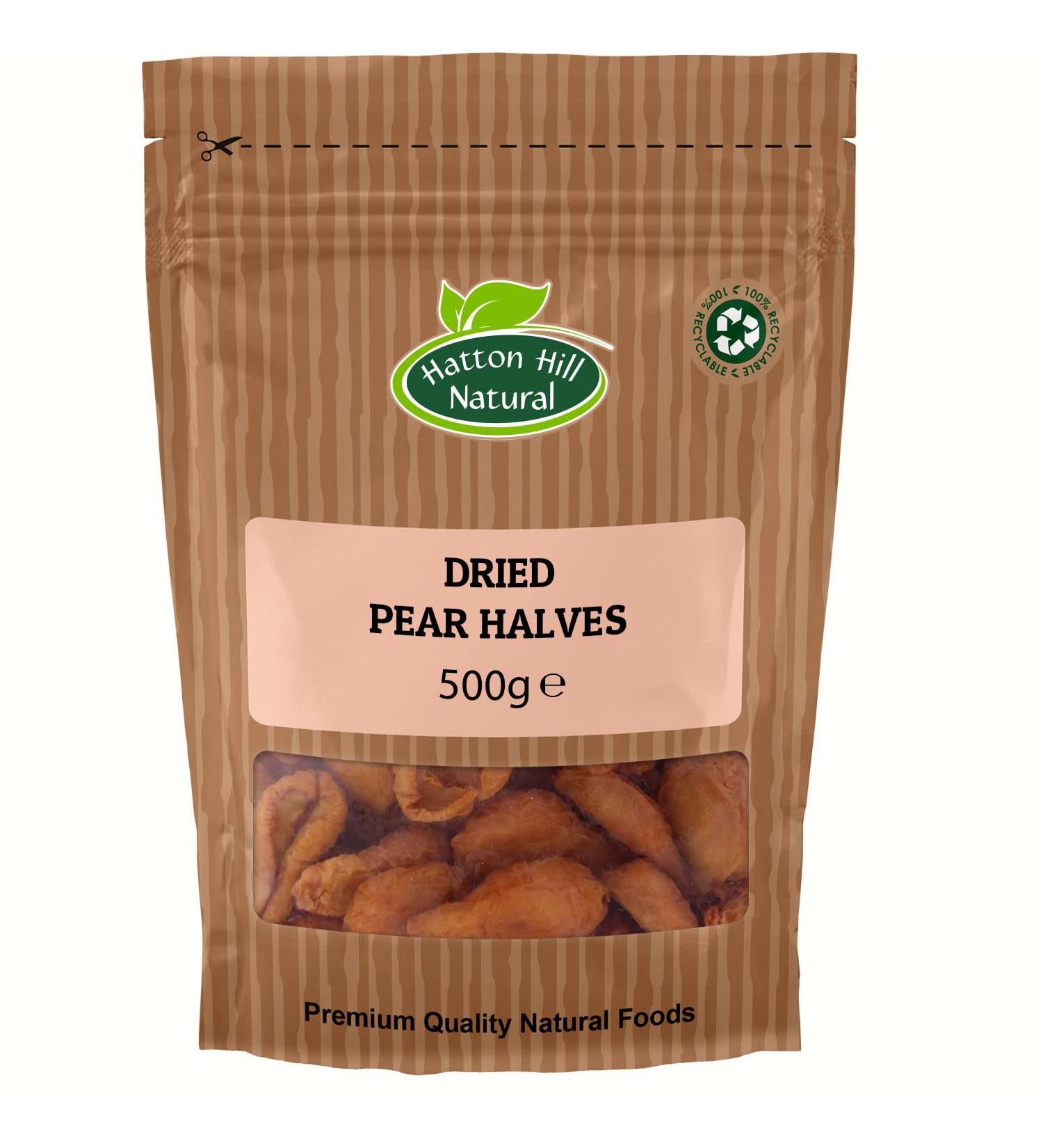Dried Pear Halves 500g by Hatton Hill