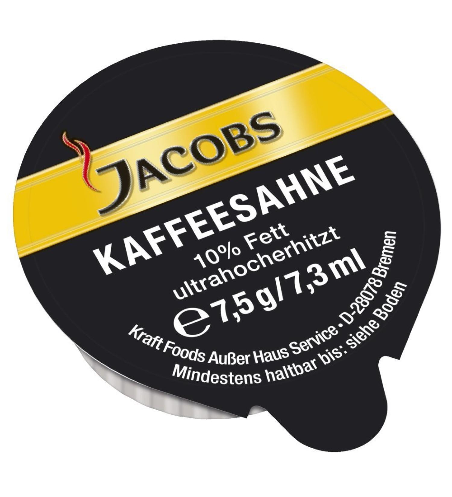 Jacobs coffee cream 7.5g 240 St.