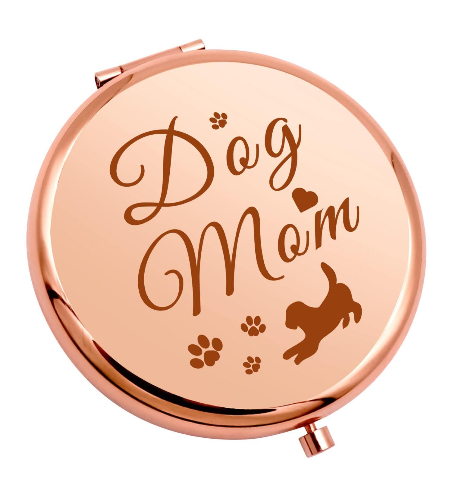 Dog Mom Gift: Gevody Veterinarian Compact Makeup Mirror for Animal Lovers | Perfect Birthday or Memorial Gift for Dog Owners and Pet Lovers - Buy Online on SooperMarket.com
