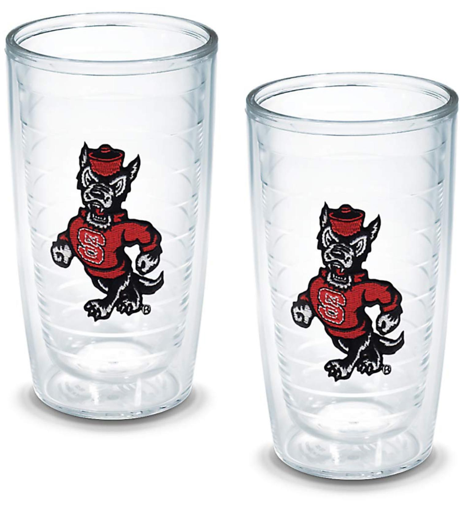 Tervis North Carolina State Wolfpack 16oz Insulated Tumbler Cup Set - Made in USA (2pk) - Buy Online on SooperMarket.com