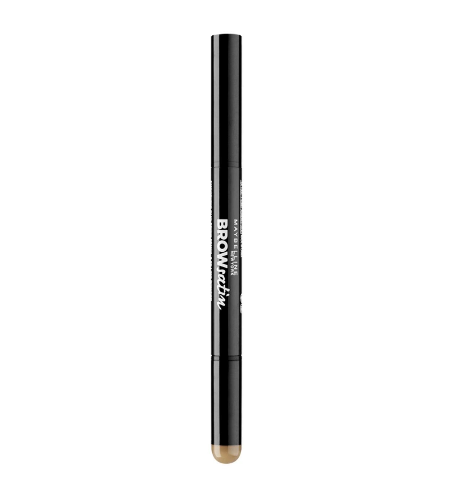 Maybelline Brow Satin Light Blonde - Define and Fill Eyebrows with Precision - Buy Online on SooperMarket.com