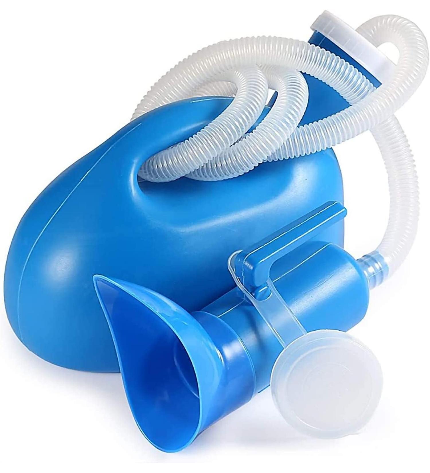 Male Urinal Bottle Camping Toilet Urine Bottle Urine Bottles for Men Women Urinal Pee Bottle Universal Portable 2000 ML with Female Adapter for Camping Car Travel - Buy Online on SooperMarket.com
