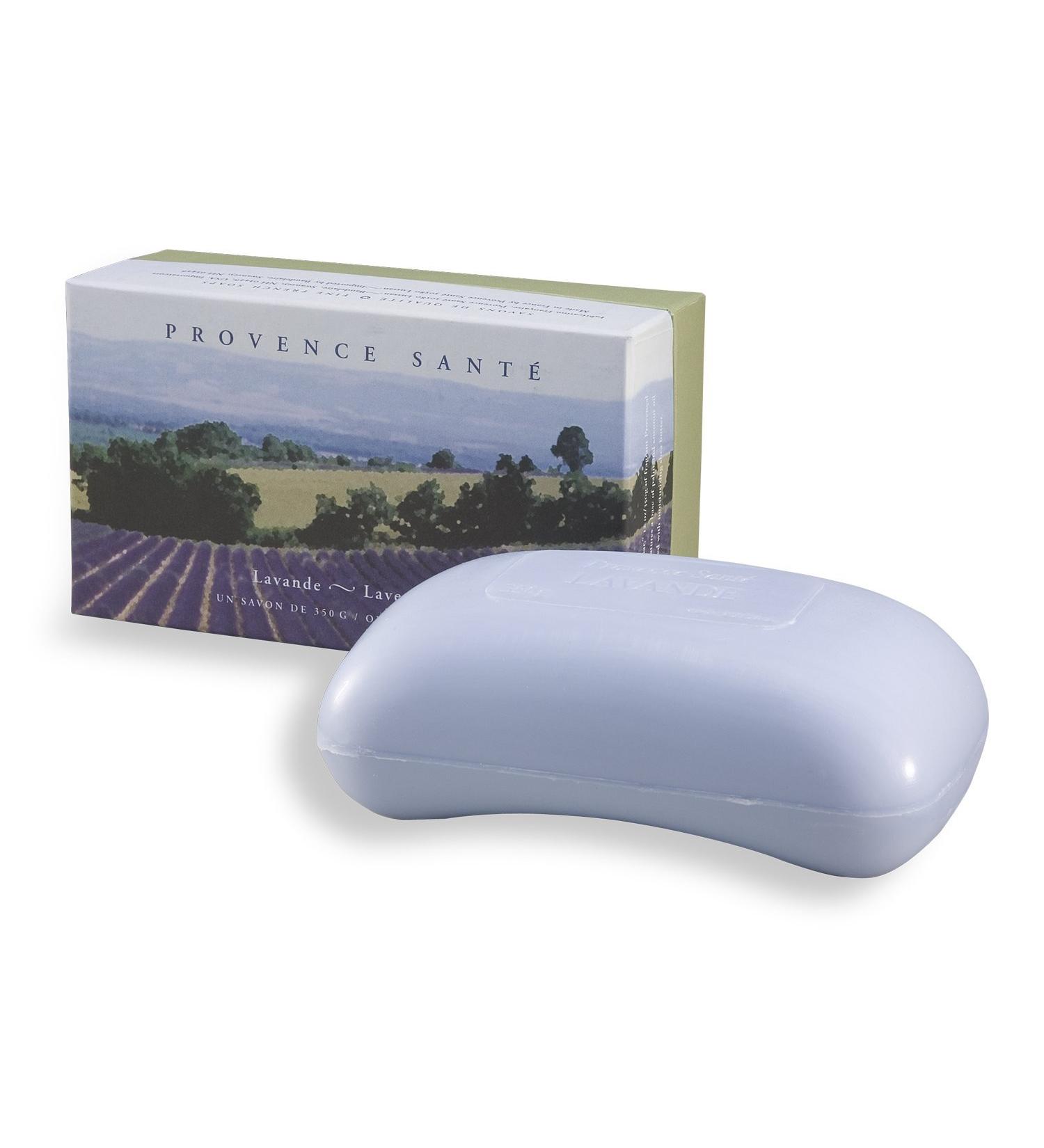 Provence Sante Big Bar 12oz Gift Box- Lavender
