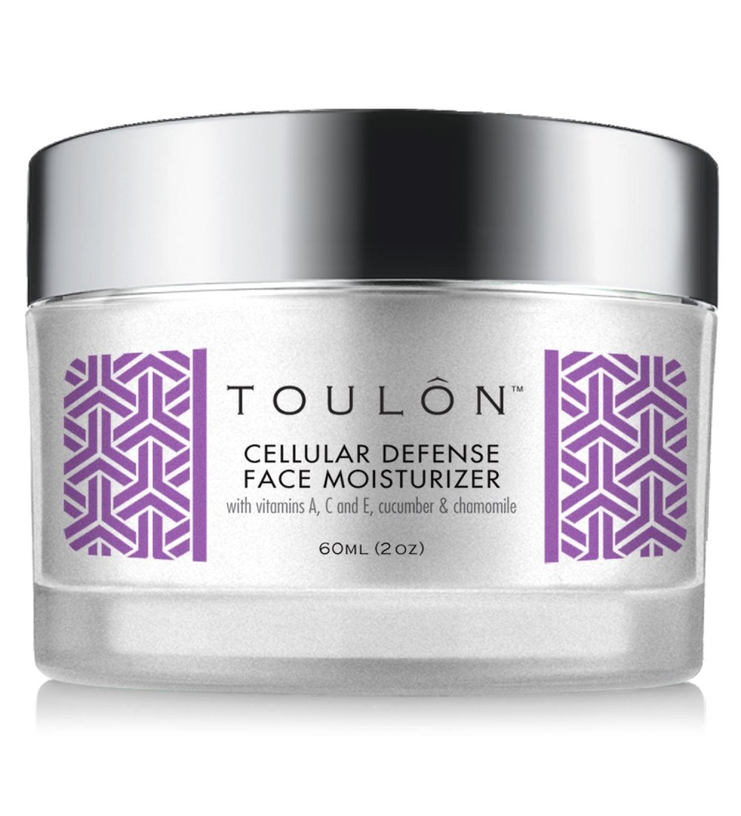 Antioxidant Moisturizer with Vitamin A C E - Reduces Wrinkles, Fights Free Radicals - 2 oz - Buy Online on SooperMarket.com