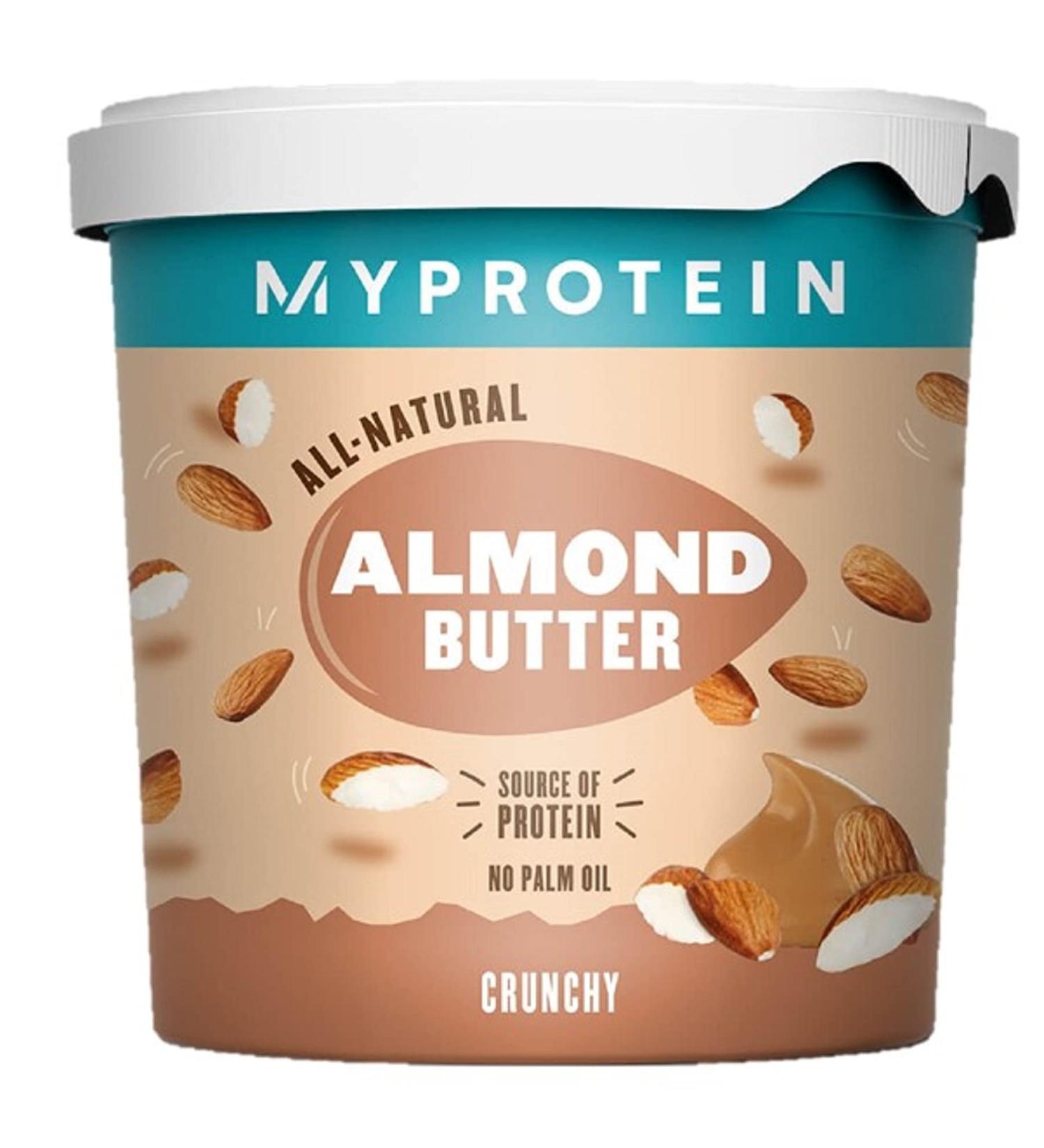 Myprotein Crunchy Almond Butter 1000g
