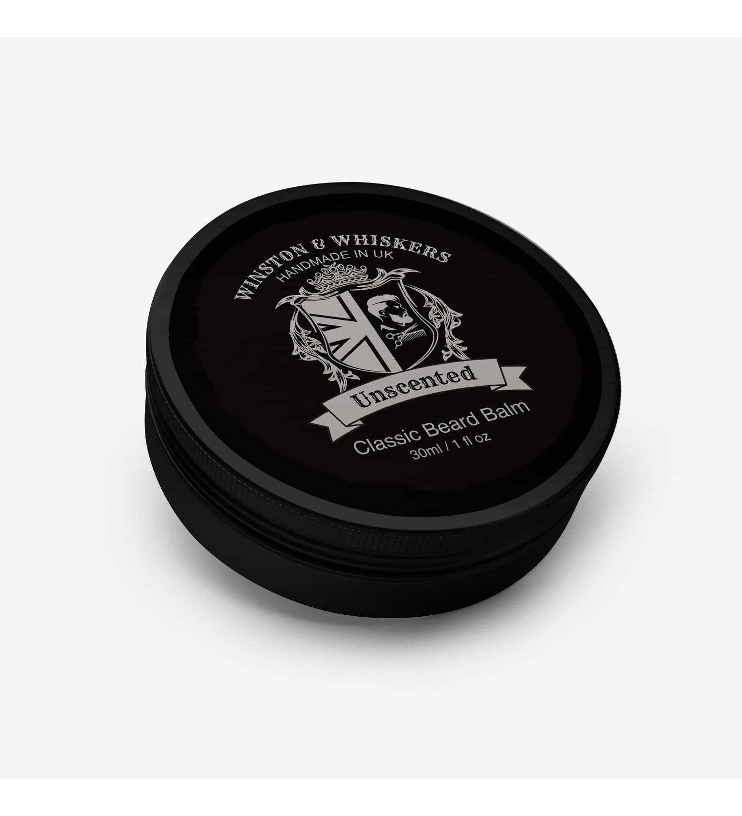 Premium Beard Balm for Men | Natural Beard Moisturizer & Wax | Best Odorless Conditioner for Shaping & Styling - Buy Online on SooperMarket.com