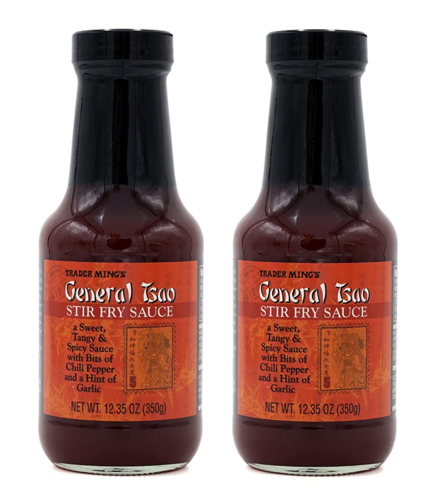 Trader Ming's General Tsao Stir Fry Sauce - 2 Jars | Authentic Chinese Flavors - Buy Online on SooperMarket.com