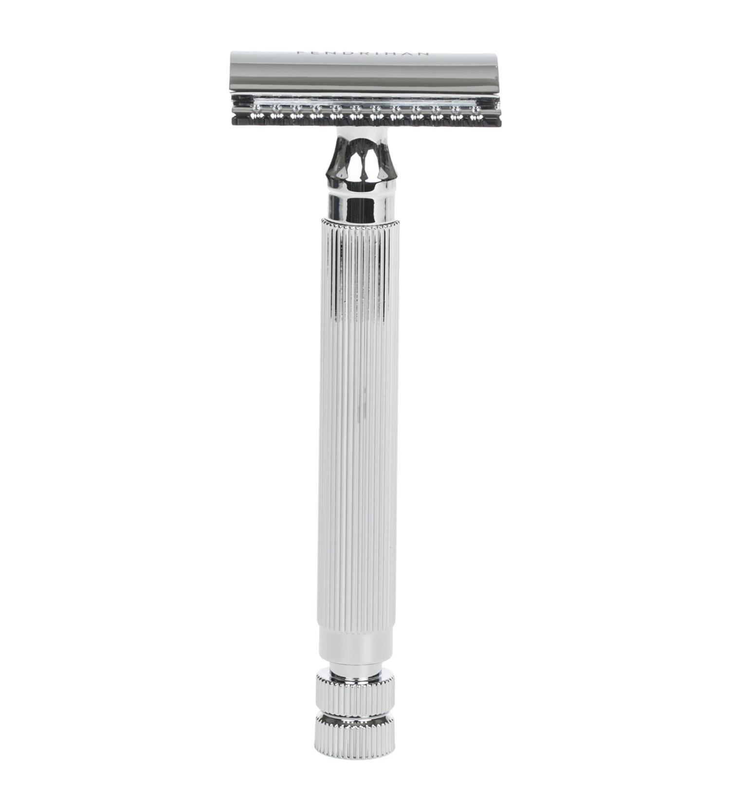 Fendrihan Bloor Double Edge Safety Razor | Premium Shaving with Lined Handle - International Shipping Available - Buy Online on SooperMarket.com