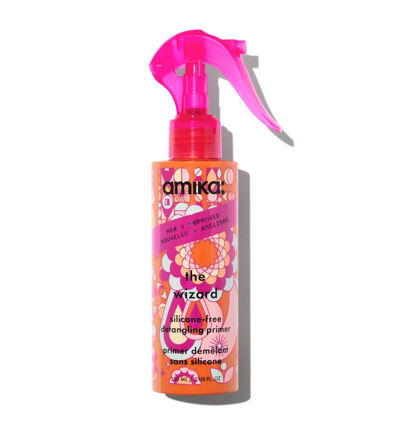 Buy Amika The Wizard Silicone-Free Detangling Primer - Best International Shipping & Care for All Hair Types - Buy Online on SooperMarket.com