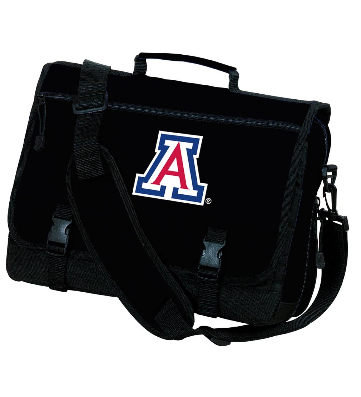 University of Arizona Laptop Bag Arizona Wildcats Computer Bag or Messenger Bag