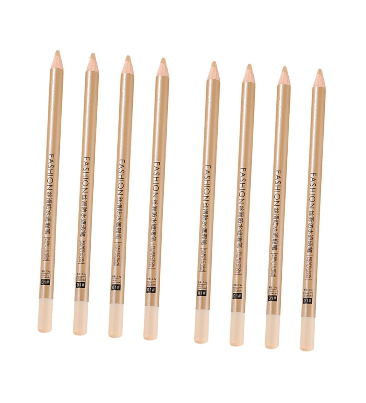 PLAFOPE 8 Pcs Concealer for Marks Concealer for Dark Circles Wooden Cosmetic Concealer Pen - Buy Online on SooperMarket.com