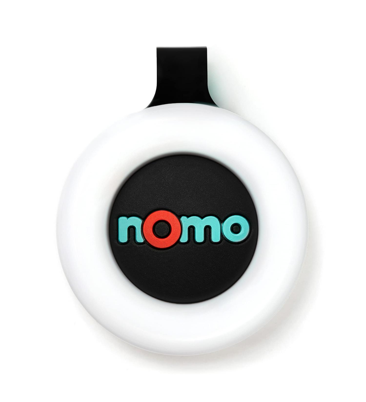 Nomo Mosquito Protection Clip - 30 Days Insect Repellent | Ideal for Camping & Outdoor Activities | Black Anti-Mosquito Solution (1 Pack) - Buy Online on SooperMarket.com