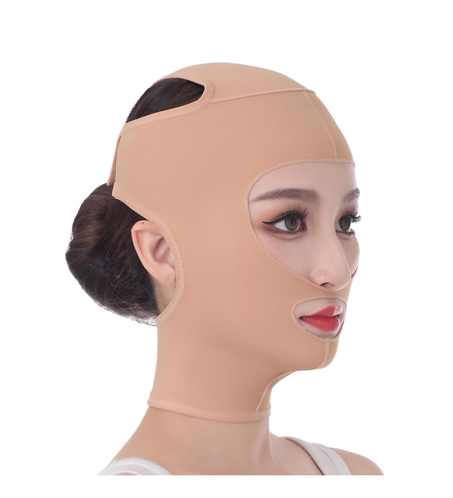 tongfeng Chin Lifter for Double Chin - V Shaped Contouring Face Patch Face Shaping Lift Tape Enhancer Lifting Belt for Face Slimming Chin up Sculpting 2XL - Buy Online on SooperMarket.com