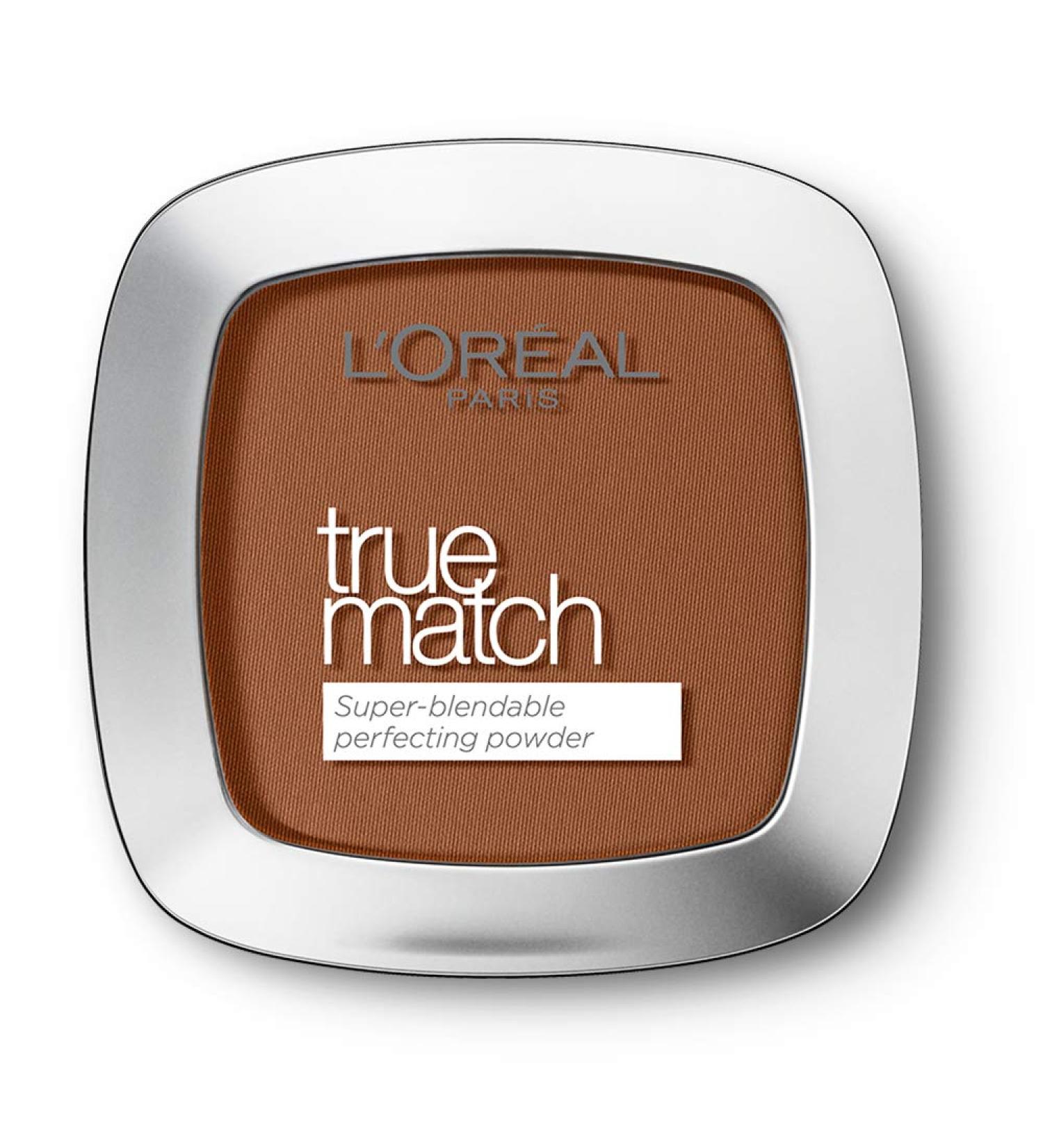 L'Or al Paris Powder Foundation Super-Blendable With Hyaluronic Acid Light Texture for a Flawless Finish True Match Perfecting Powder 9N 9N 9 g (Pack of 1) - Buy Online on SooperMarket.com