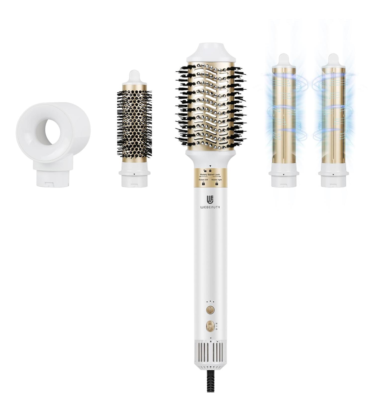 WebEAUTY 5-in-1 Air Styler & F hnbrush - High-Speed Negative Ions Hair Dryer Auto-Air Curl Volumizer & Smoothing Iron | International Shipping Available - Buy Online on SooperMarket.com