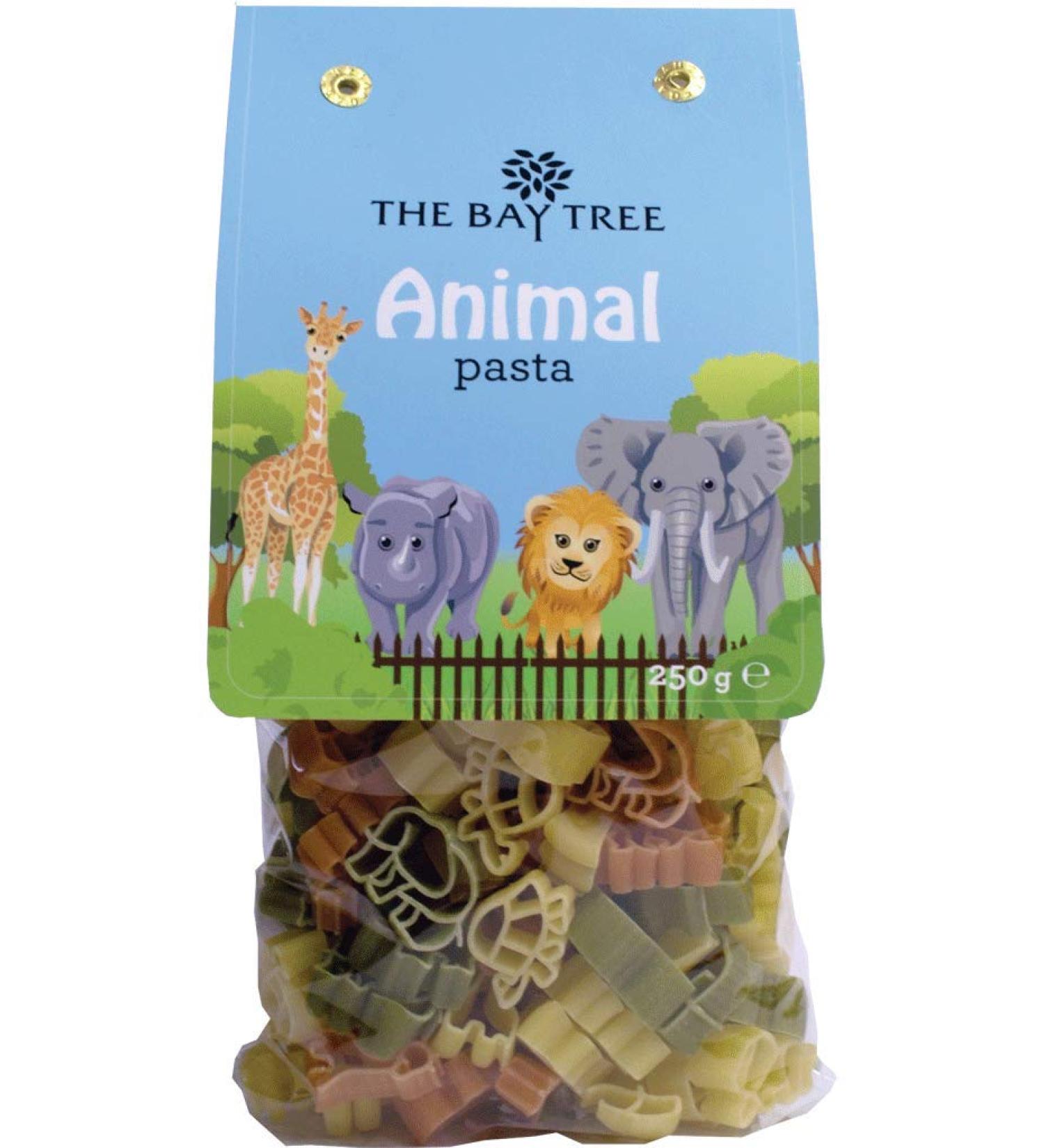 The Bay Tree Animal Pasta 250 g 543/1/3/155 250 g (Pack of 1)