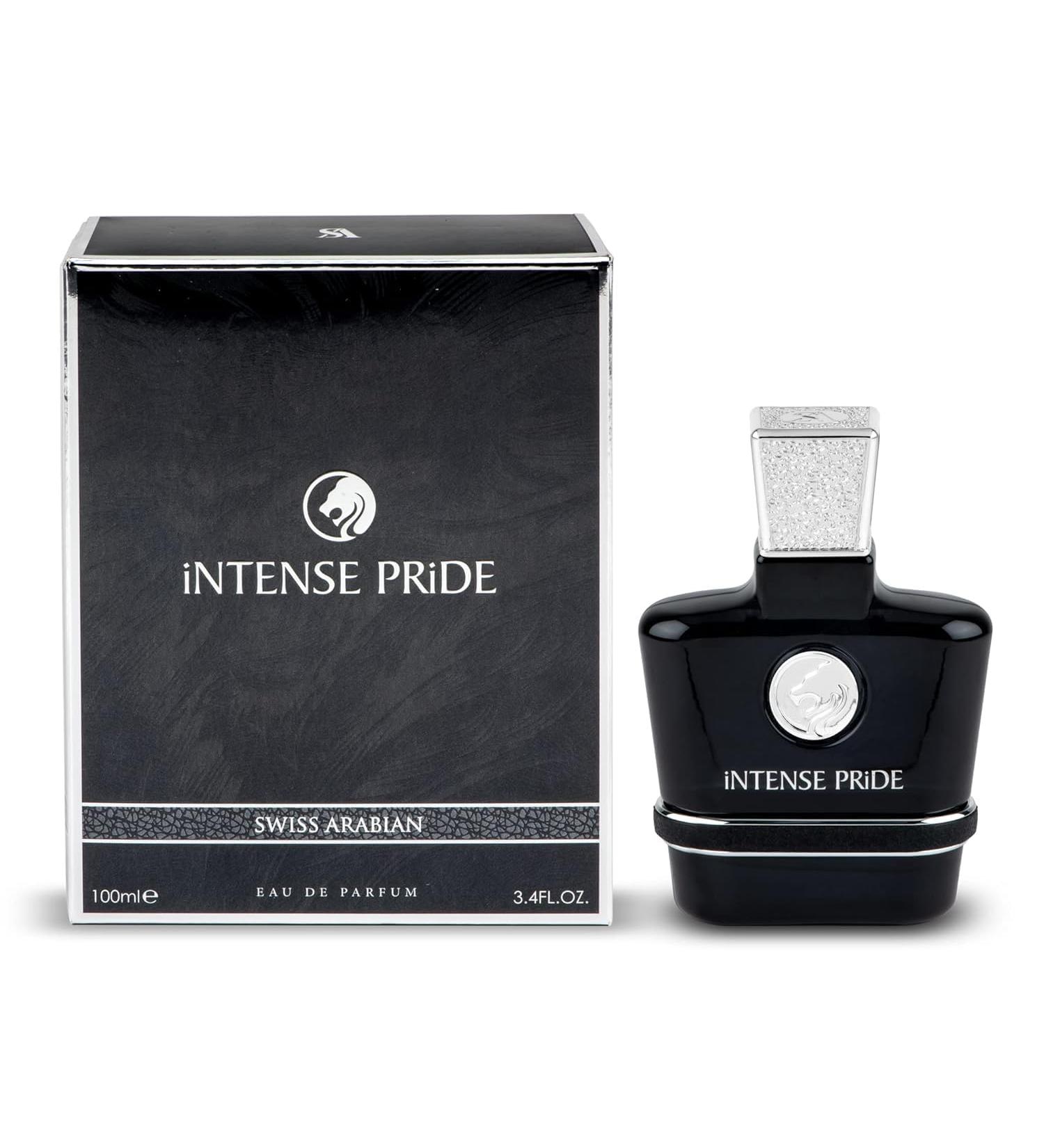 Swiss Arabian Intense Pride - Luxury Products From Dubai - Long Lasting Addictive Personal EDP Spray Fragrance - Seductive Signature Aroma - 3.4 Oz Fresh 3.4 Ounce (Pack of 1) - Buy Online on SooperMarket.com