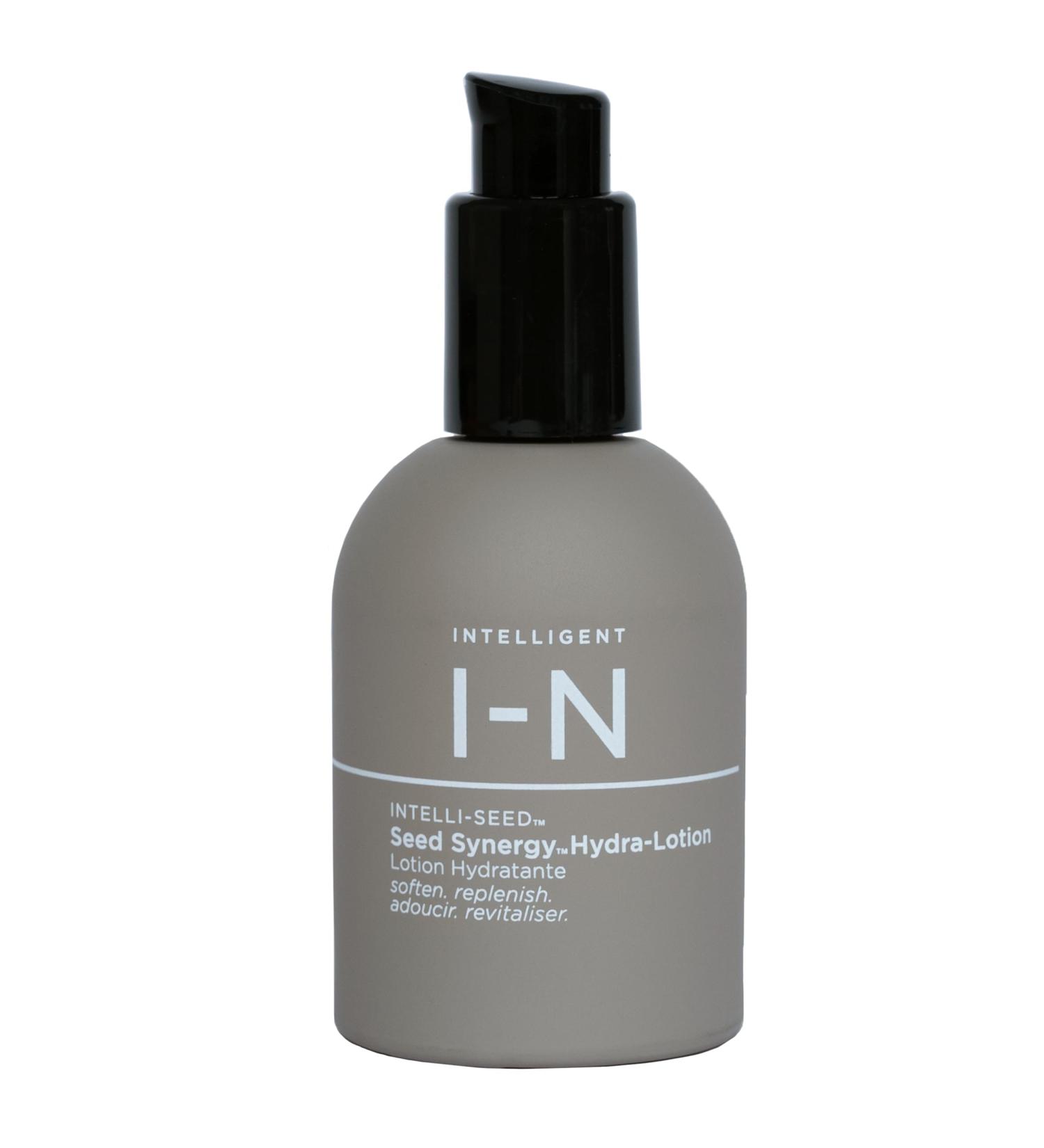 Intelligent Nutrients Seed Synergy Hydra-Lotion | Daily Vegan Moisturizer for All Skin Types | Instant Glow & Hydration | 1.7 oz - Buy Online on SooperMarket.com