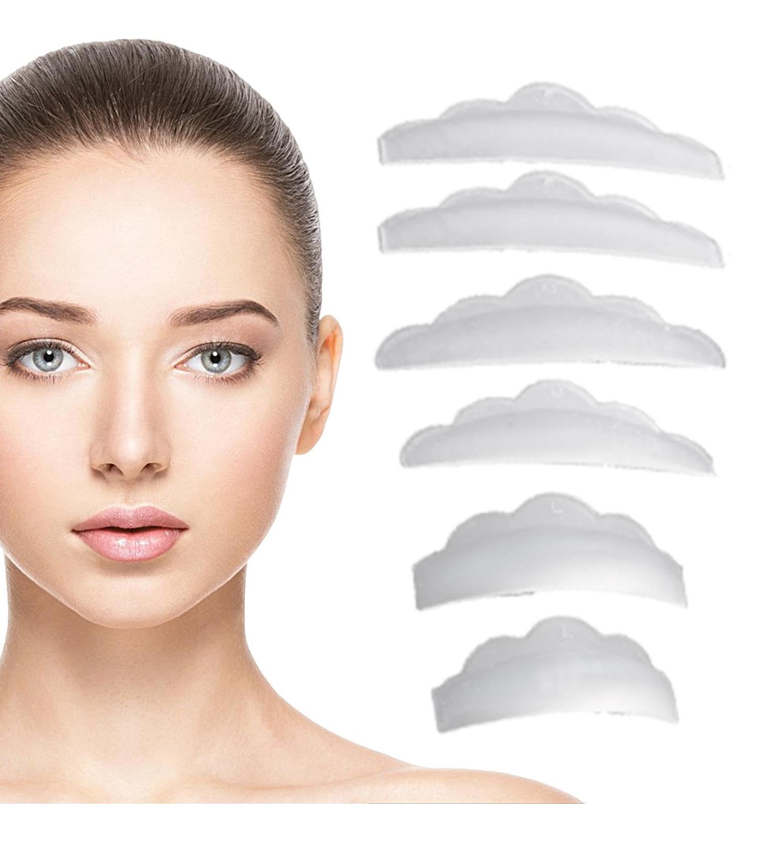 Neamou Eyelash Pads | Silicone Curler Pad Eyelash Shield Reusable Soft Eyelash Lifting Tools Eyelash Separator Tool Sticky Curler Balm Lifter Roller - Buy Online on SooperMarket.com