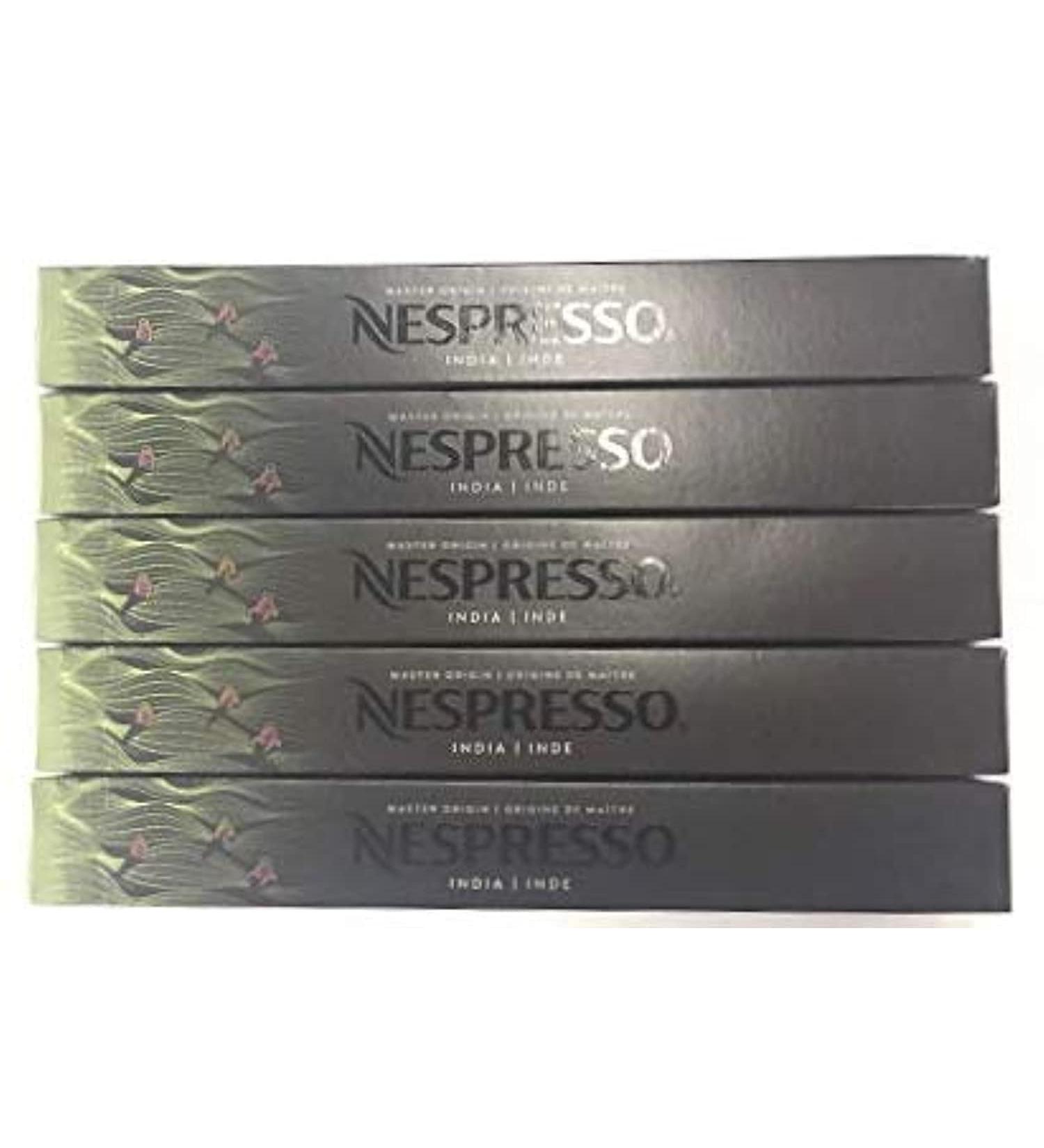 Nespresso Sortiment India (Espresso) 50 Capsules - Buy Online on SooperMarket.com