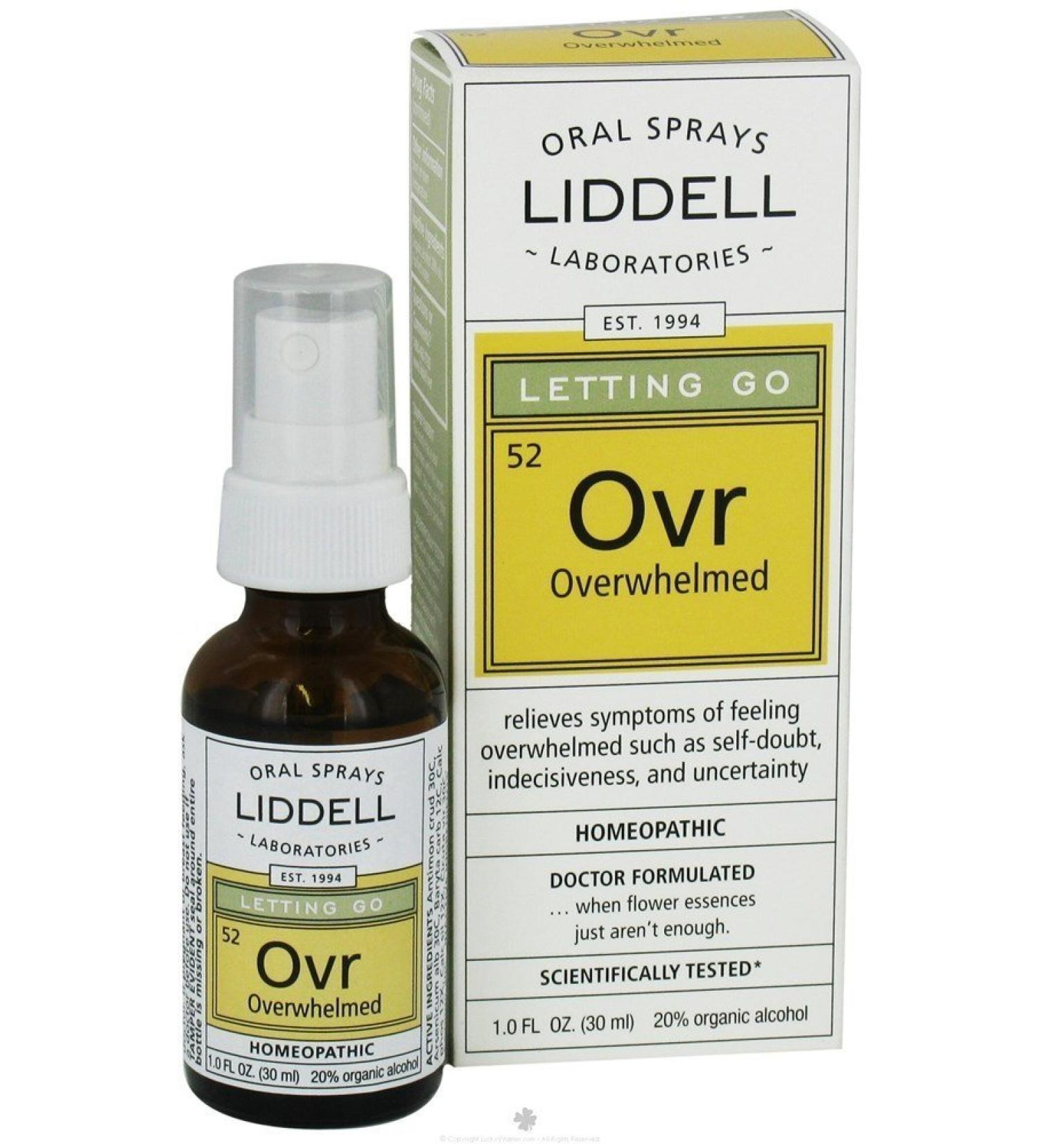 Letting Go: Overwhelmed 1 OZ