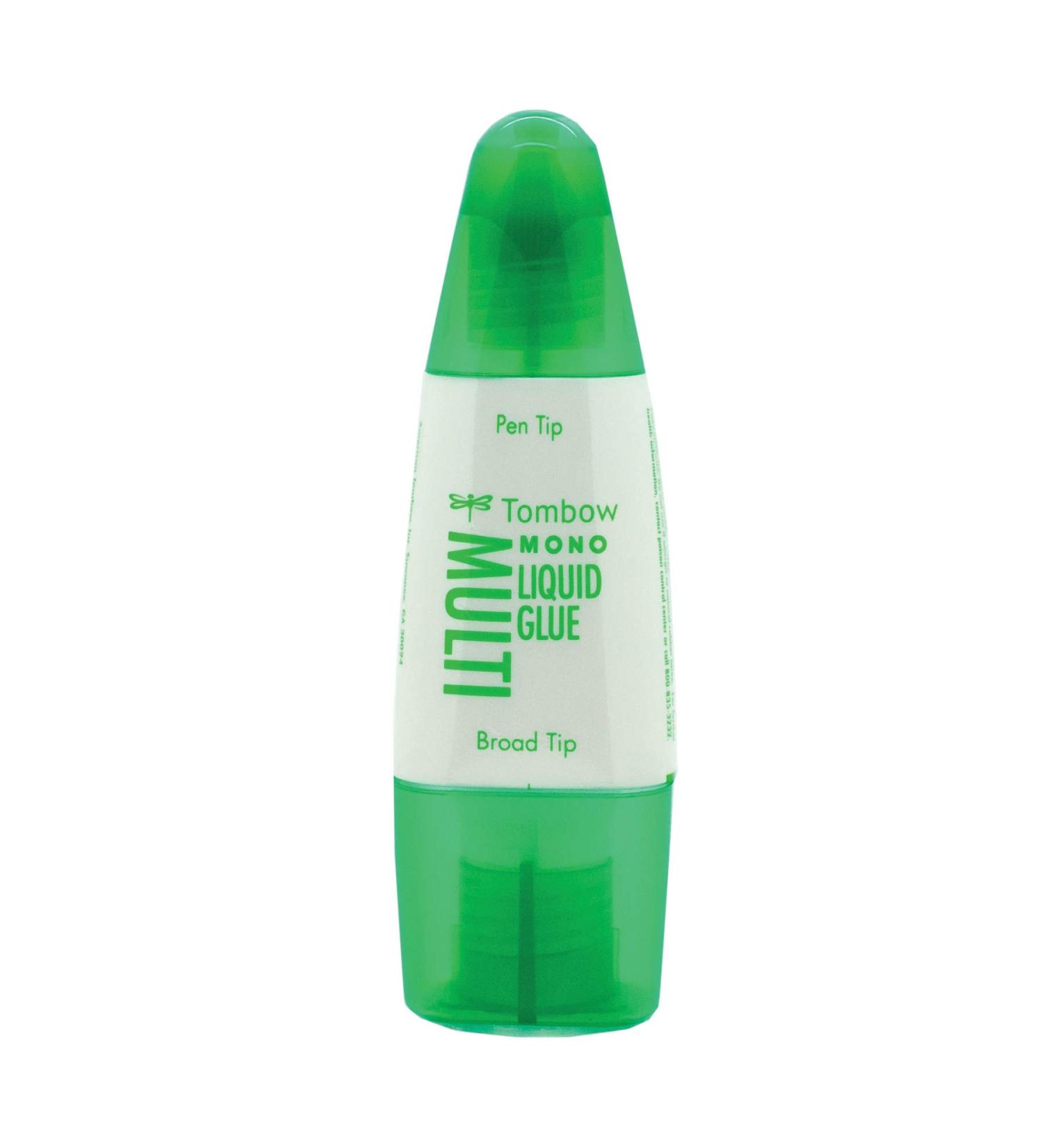 Tombow 62191 MONO Multi Liquid Glue 0.88 oz - Dual Tip Dispenser for Precise Application - Buy Online on SooperMarket.com