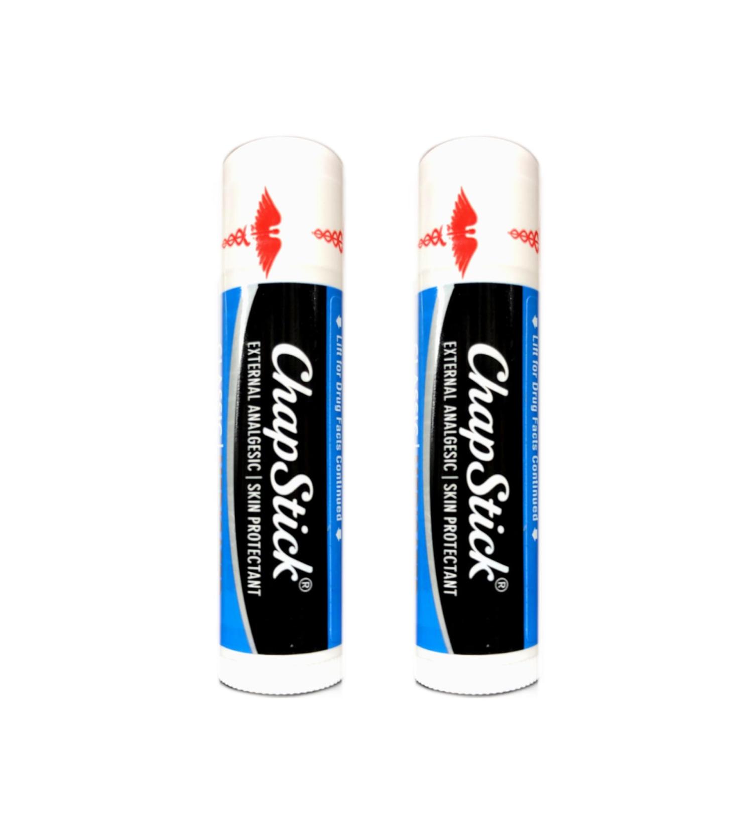 Buy ChapStick Medicated 2 Pack (.15 Oz) - Soothing Lip Care for Dry Lips - Fast International Shipping - Buy Online on SooperMarket.com