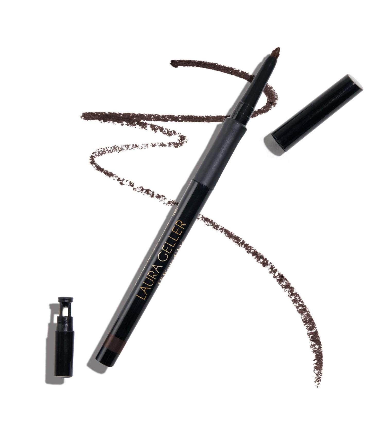 LAURA GELLER NEW YORK INKcredible Gel Eyeliner - Brown Eyed Girl - Waterproof & Smudge-proof - Brown Eyeliner Pencil - Buy Online on SooperMarket.com