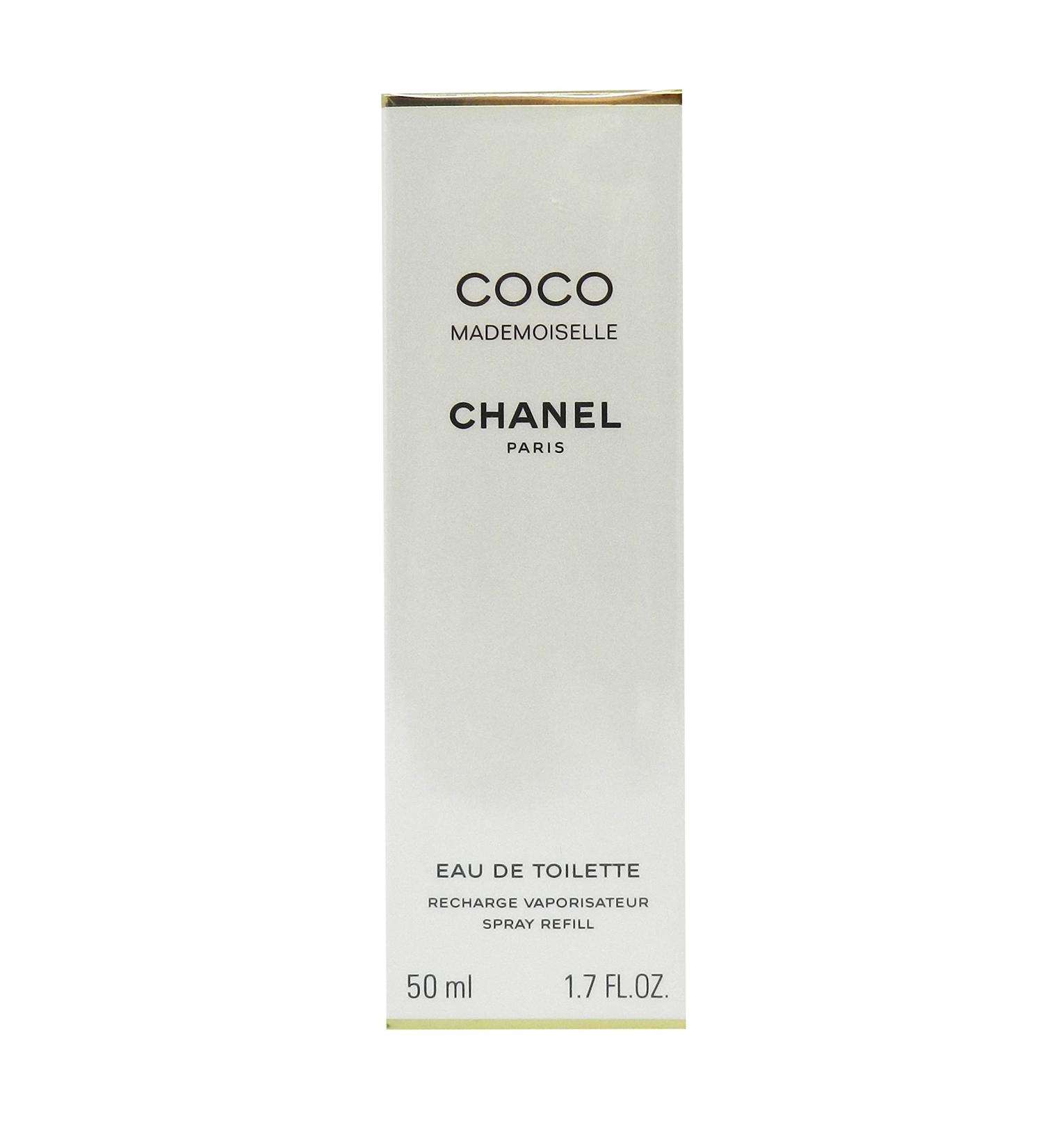 Chanel Coco Mademoiselle Eau De Toilette Vapo 50ml Reload