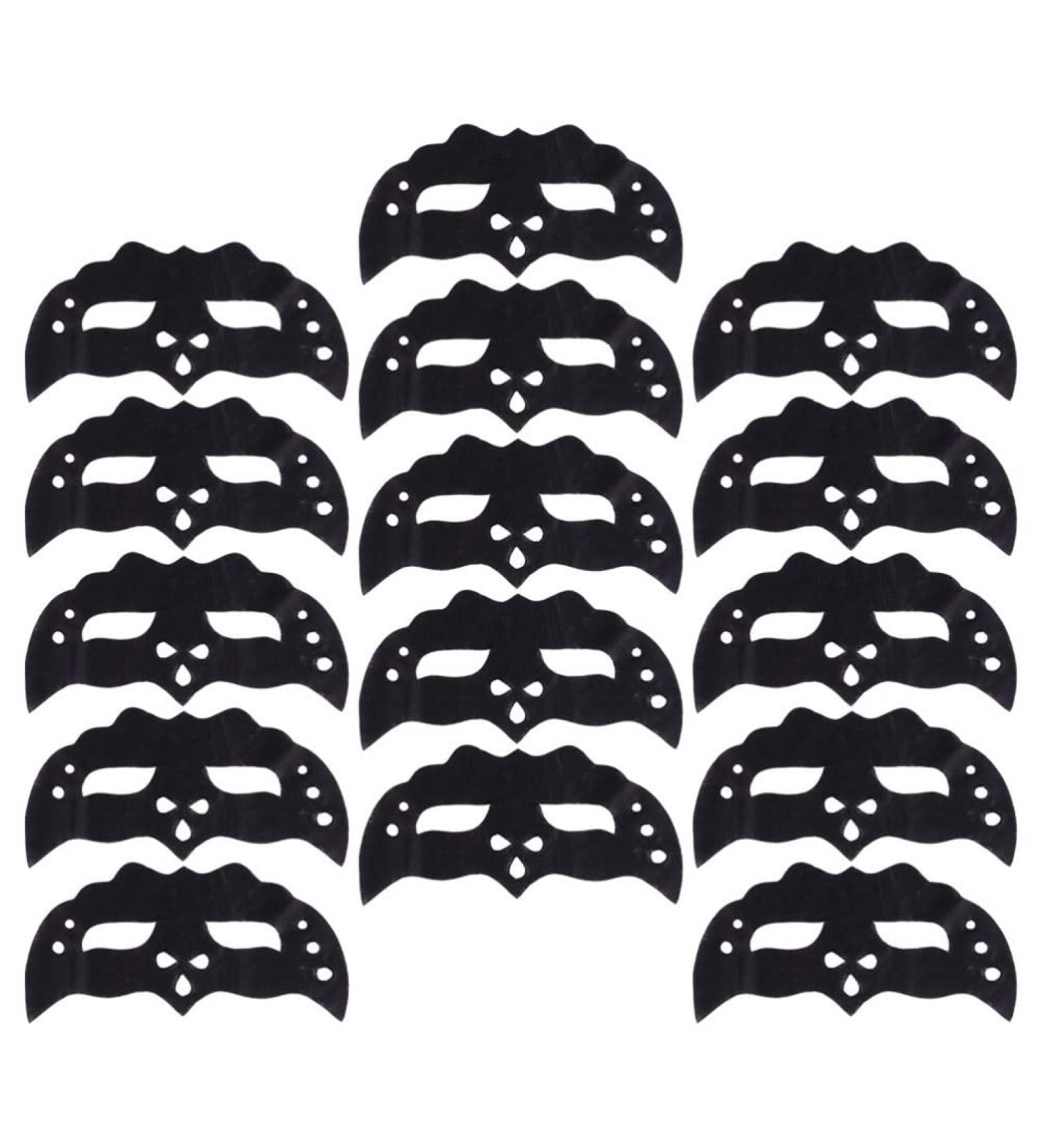 100 Sheets Bamboo Charcoal Black Eye Mask Paper - Moisturizing & Breathable Eye Care Masks for Women - DIY Dry Eye Treatment - Buy Online on SooperMarket.com