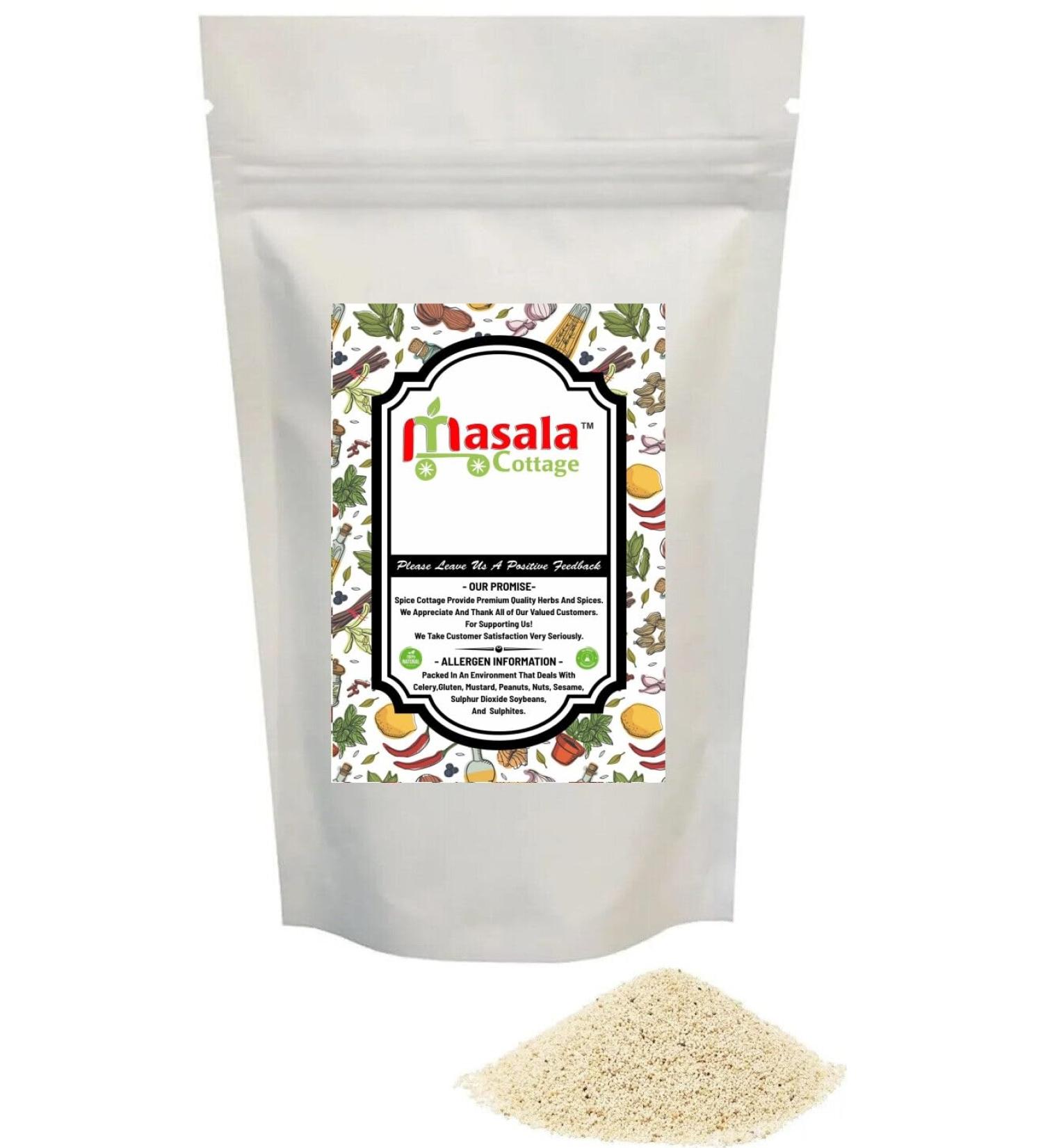 White Poppy Seeds | Khas Khas Poppy Seeds Premium Quality by Masala Cottage 25g-1.9kg (950 Grams) 950 Grams - Buy Online on SooperMarket.com