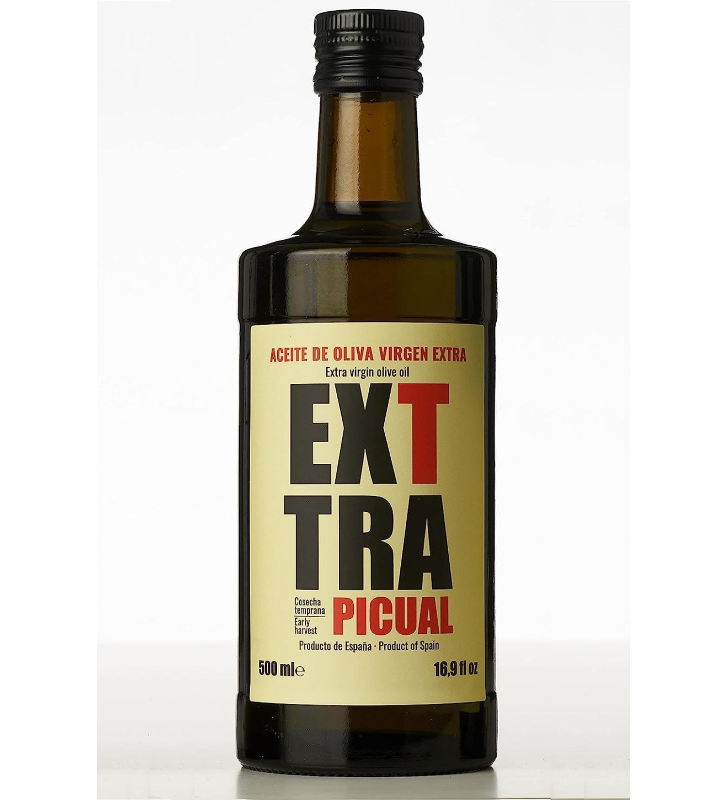 EXTTRA Original - Extra Virgin Olive Oil Early Harvest (Picual Variety) - 500 ml - Buy Online on SooperMarket.com