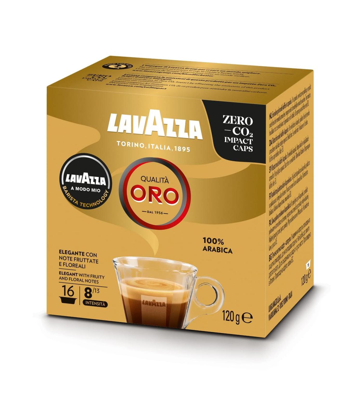 Lavazza A Modo Mio Oro Coffee Capsules (3) 16 count