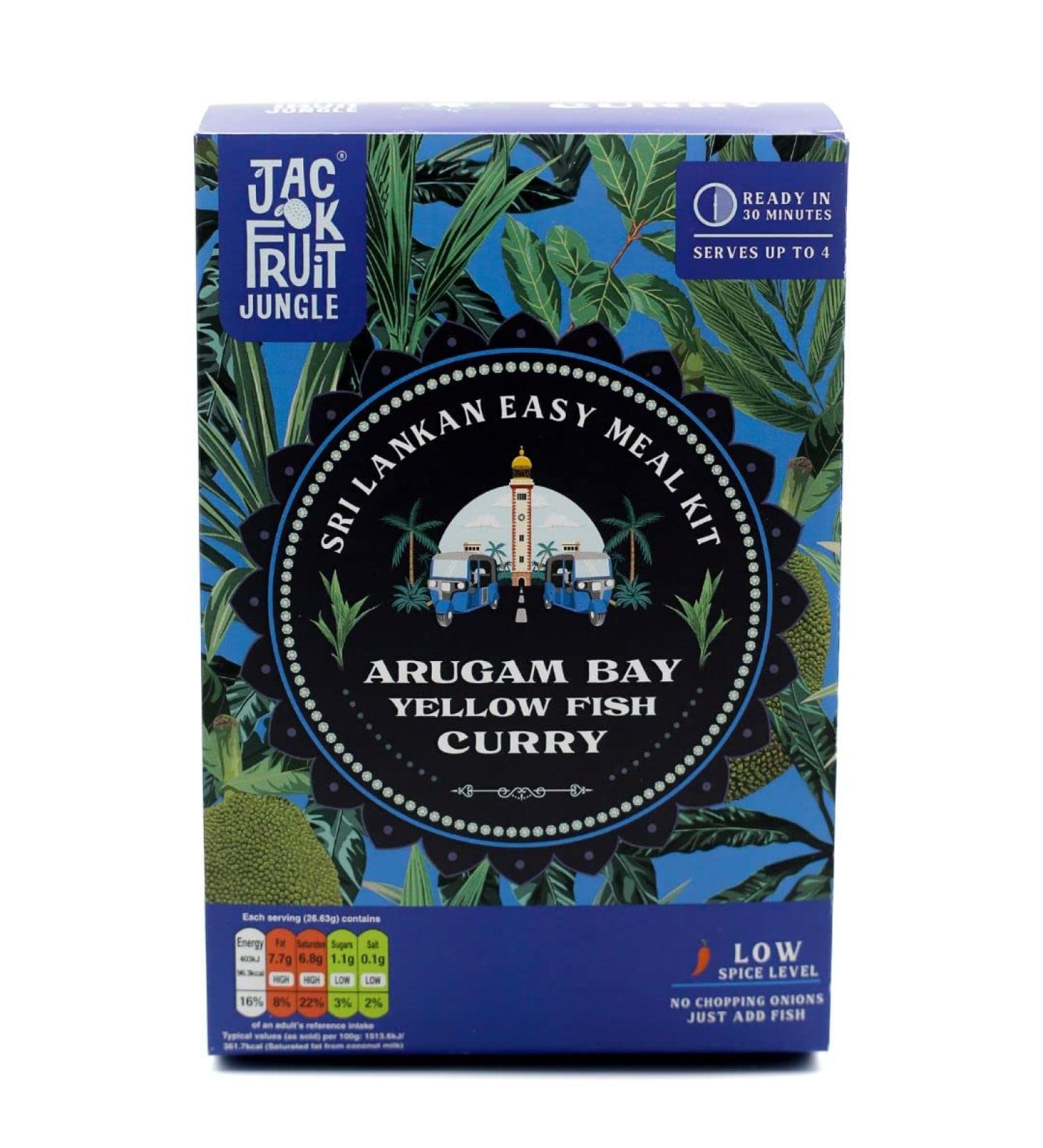 Arugam Bay Yellow Fish Curry - Buy Online on SooperMarket.com