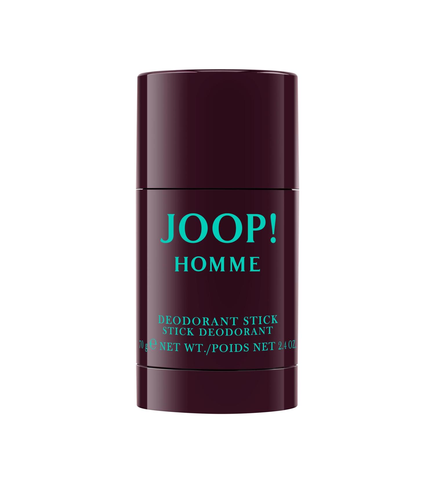 JOOP! Homme Men's Deodorant Stick With Notes of With Cinnamon Jasmine Vanilla & Sandalwood 2.4 fl oz - Buy Online on SooperMarket.com