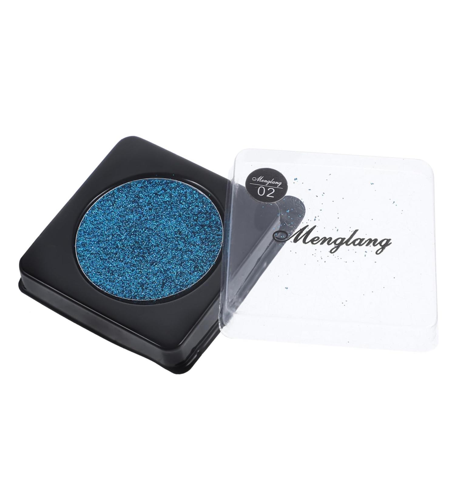 PLAFOPE Glitter Eyeshadow Palette Makeup Palettes Eyeshadow Stickers Liquidation Pallets Green Plastic - Buy Online on SooperMarket.com