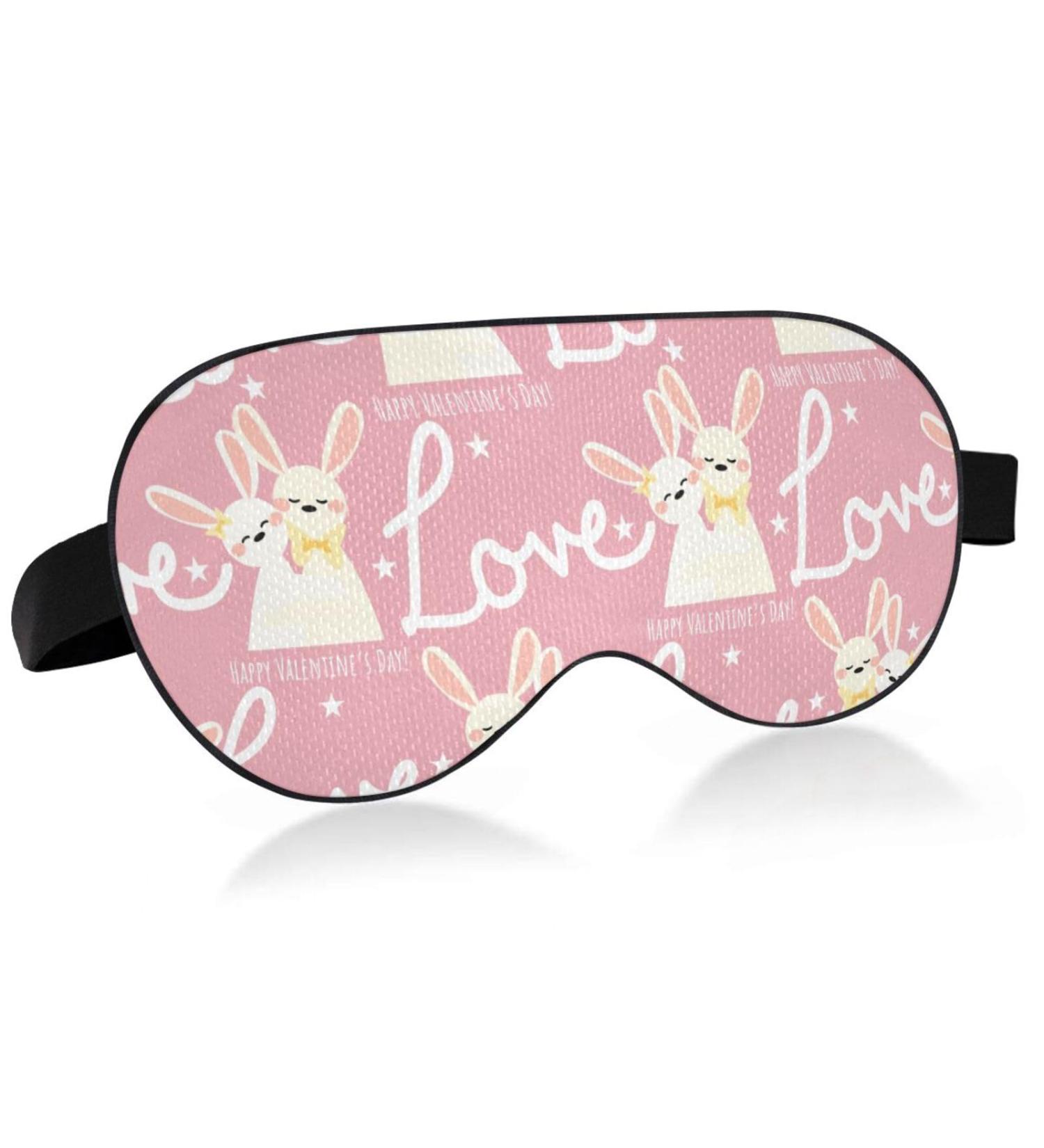 Haskirky Light Blocking Eye Mask - Breathable & Adjustable for Men and Women | Perfect for Travel, Yoga, Meditation, Office | Deep Sleep Mask - Buy Online on SooperMarket.com