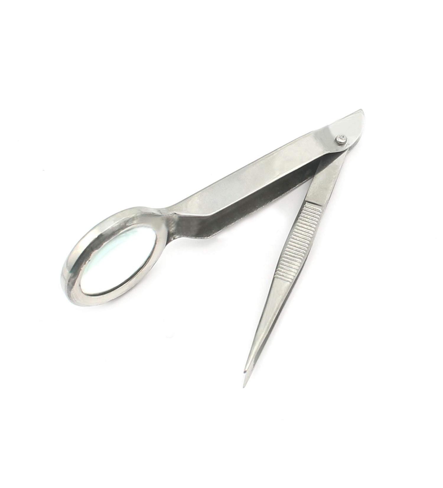 AAProTools Tick Remover Tweezers with Magnifier Innovation!