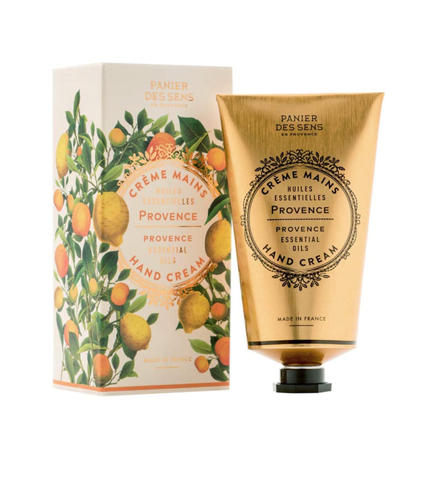 Panier des Sens Provence Hand Cream with Shea Butter and Olive Oil - 2.6floz/75ml - Buy Online on SooperMarket.com