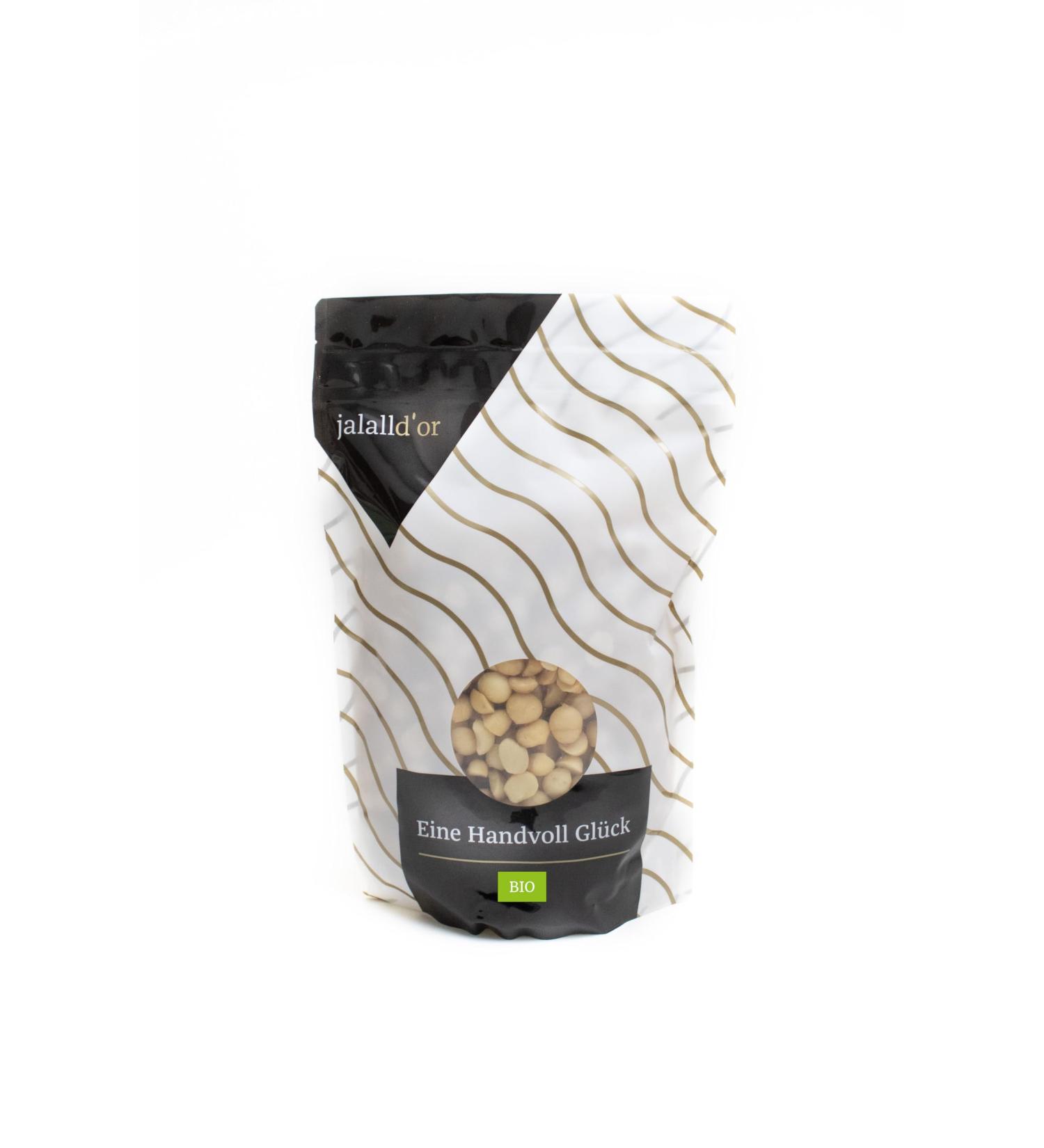 Buy Jalall D'or Roasted Salted Macadamia Nuts - 1 kg Fair Trade Whole Nut Kernels | International Shipping - Buy Online on SooperMarket.com