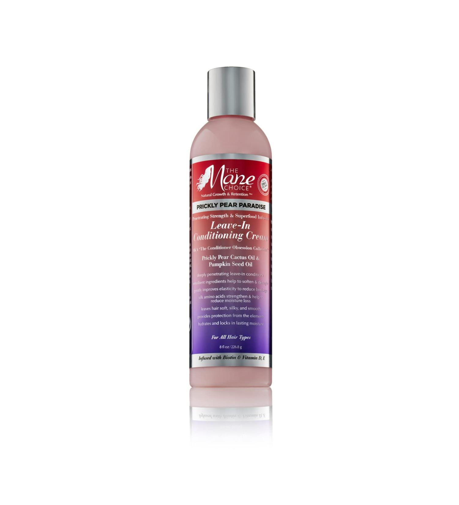The Mane Choice Prickly Pear Paradise Leave-In Conditioning Cream  8 Ounce