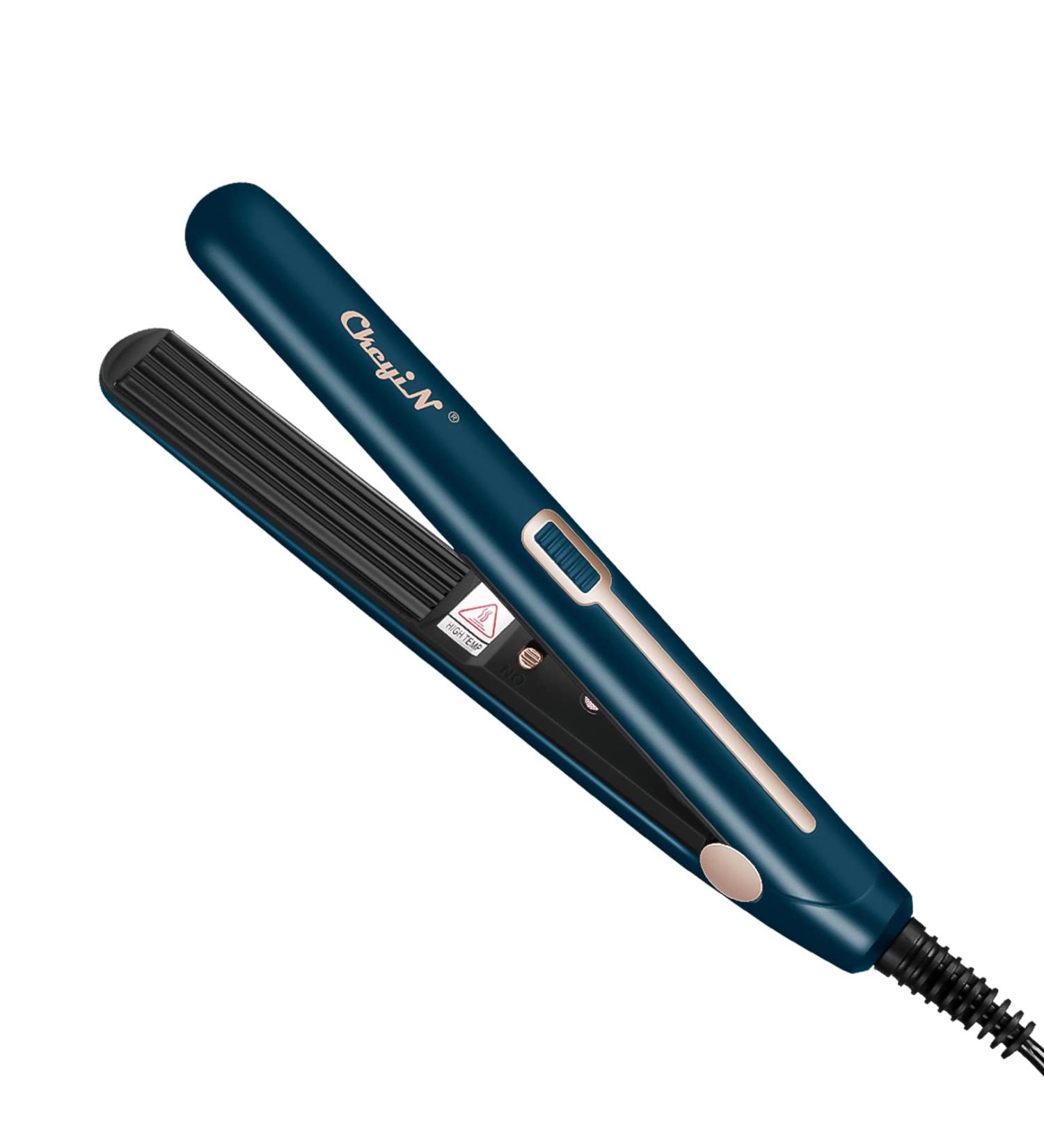 CkeyiN Mini Hair Crimping Iron - Portable Ceramic Curling Iron 180 Temperature for Stunning Waves & Curls - International Shipping Available - Buy Online on SooperMarket.com