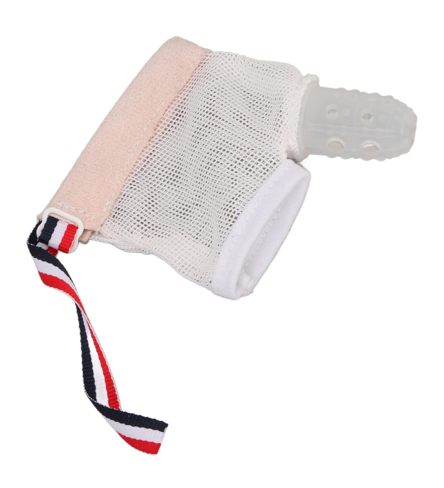 Thumb Sucking Stop Glove - Silicone Finger Guard for Babies/Toddlers with Breathable Holes - Buy Online on SooperMarket.com