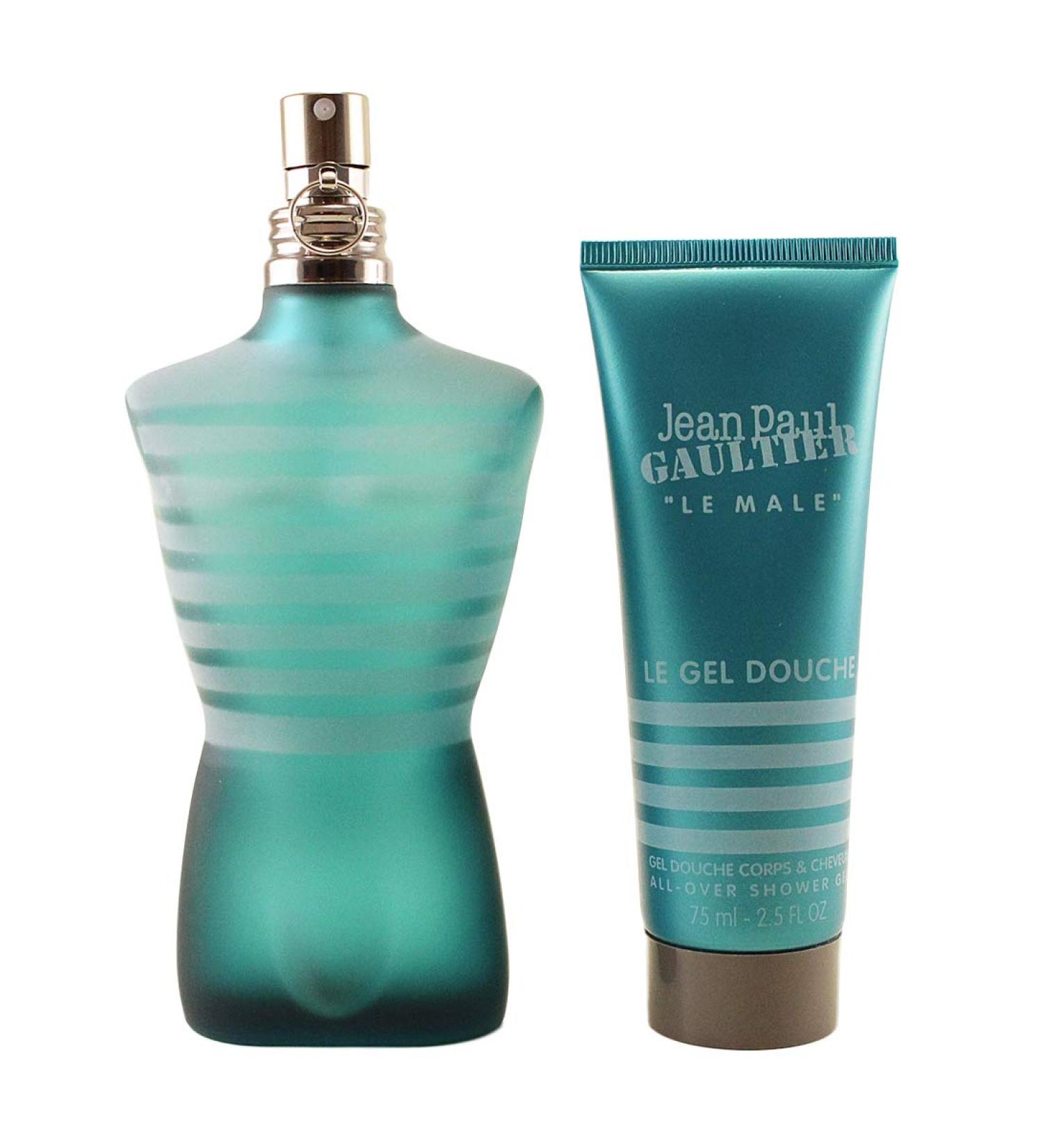 Jean Paul Gaultier Le Male 2 Pc. Gift Set for Men | Edt 4.2 Oz + All Over S/g 2.5 Oz for Men By 4.2 Fl Oz - Buy Online on SooperMarket.com