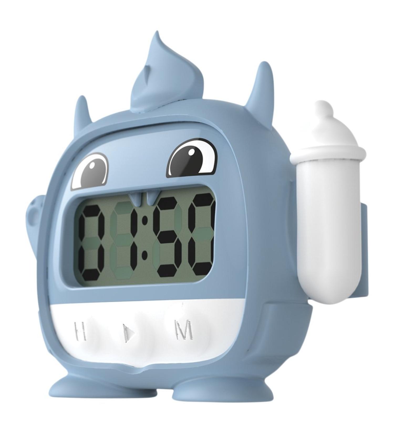 Milk Monster Baby Milk Timer (Blue) - Track Your Baby's Feeding Time Easily - Buy Online on SooperMarket.com