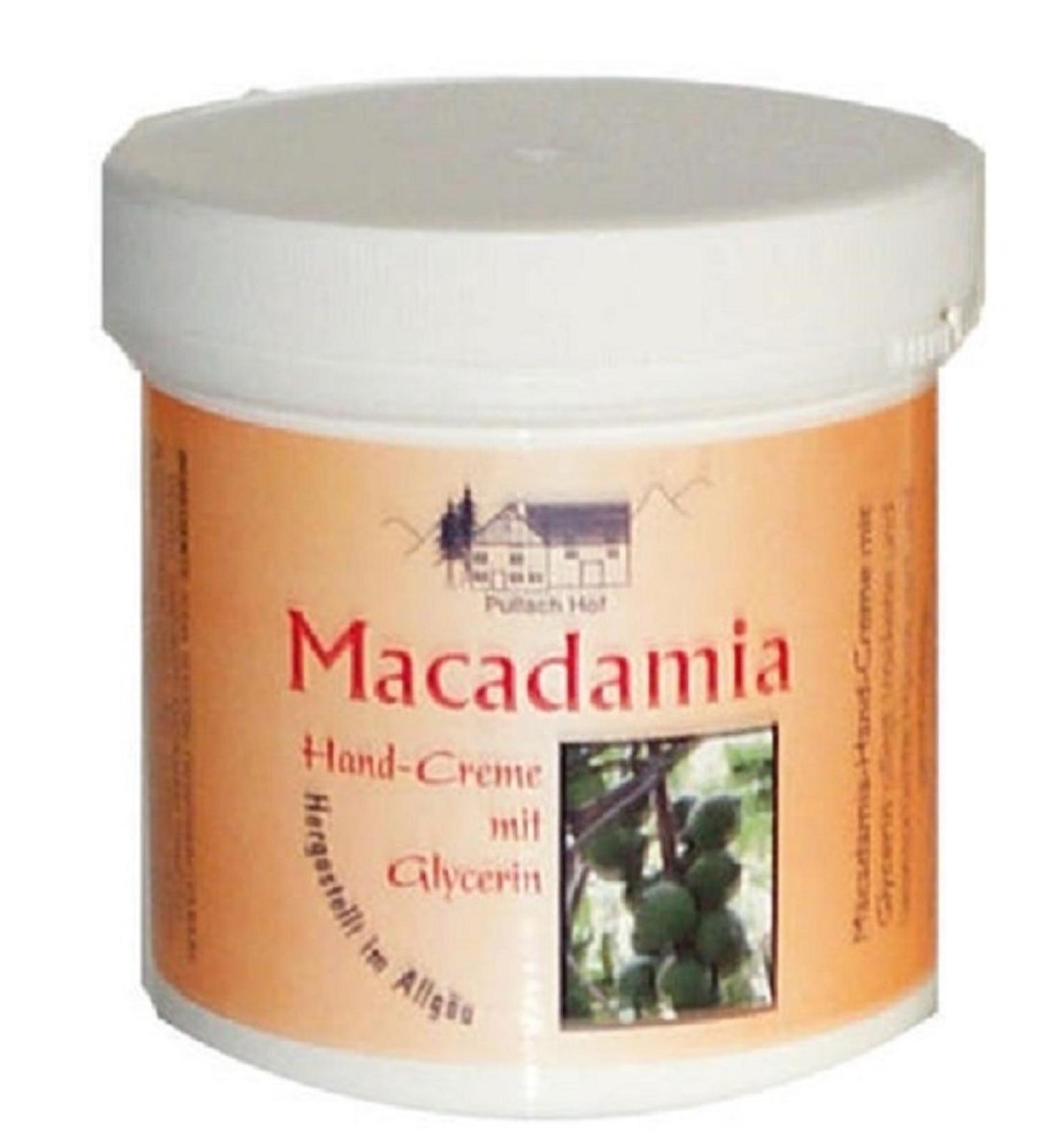Macadamia Hand Cream 250ml - Allg u Pullach Hof