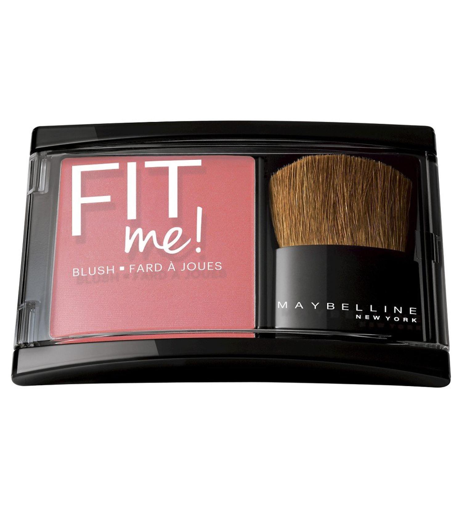 Maybelline New York Fit Me! Blush Deep Rose 0.16 oz - Natural Radiance for Cheeks - Buy Online on SooperMarket.com