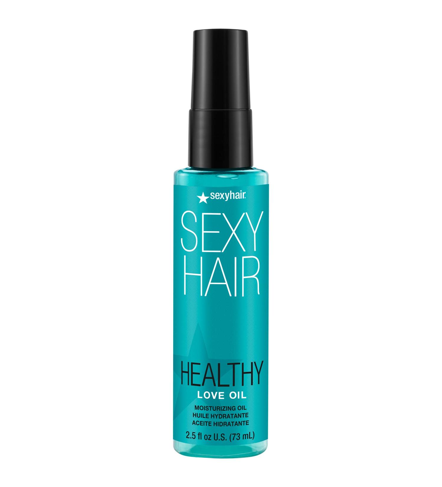 SexyHair Healthy Love Oil - Moisturizing Oil for Frizz Control & Shine | 2.5 fl oz - Buy Online on SooperMarket.com
