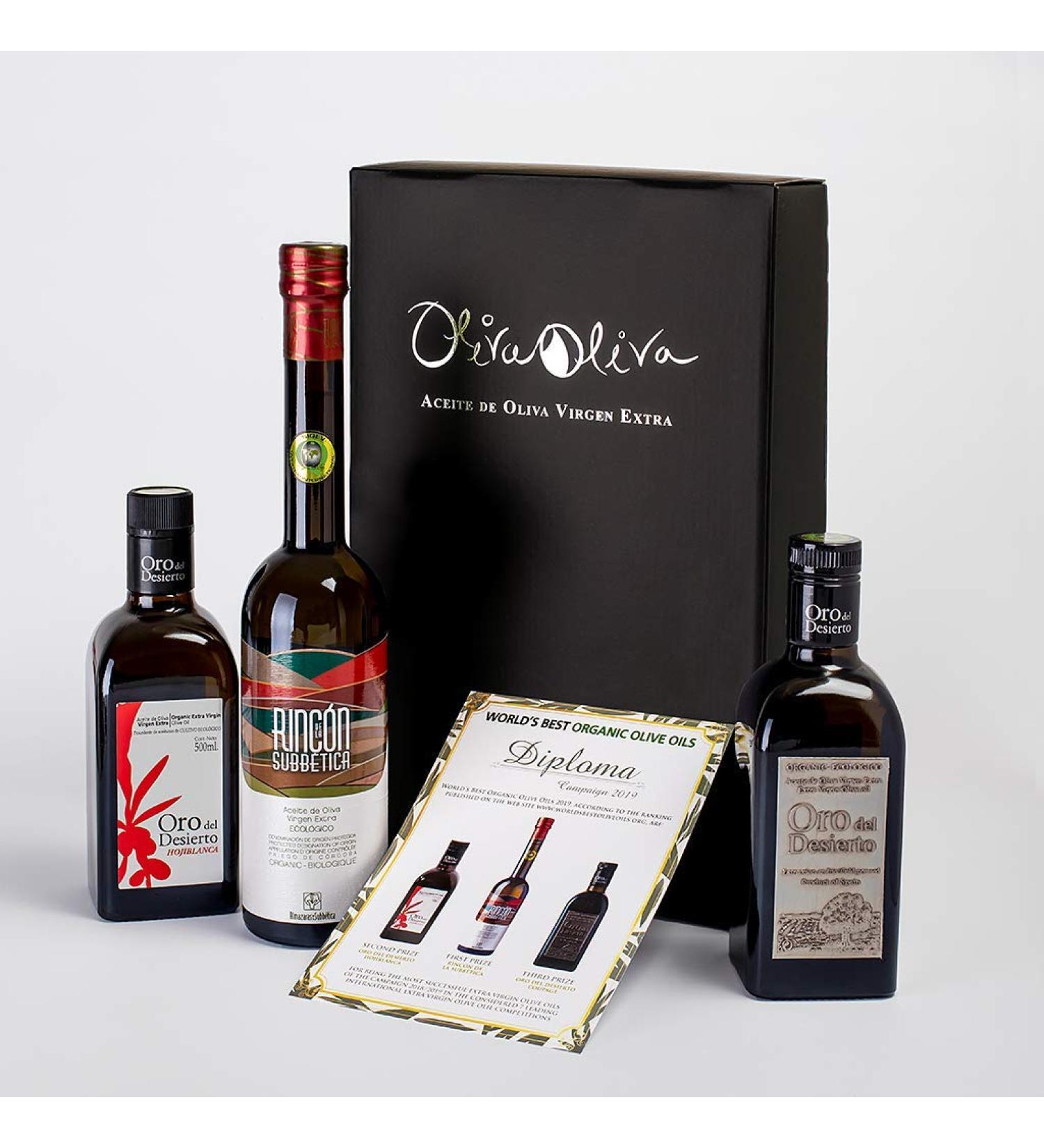 3 Best Organic Olive Oils in The World 2019 - Rinc n de la Subb tica Oro del Desierto hojiblanca Oro del Desierto Coupage - Buy Online on SooperMarket.com